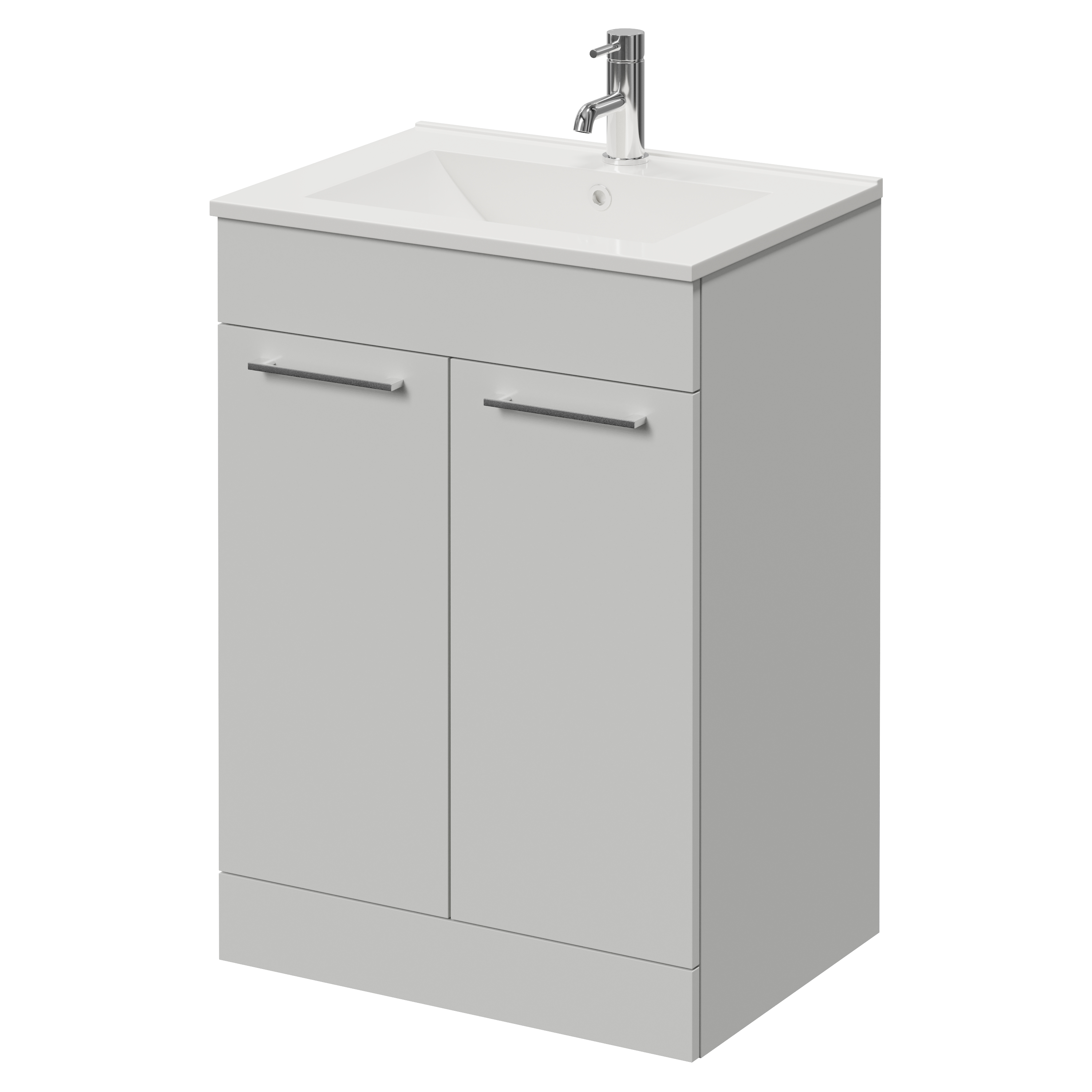 Napoli 460 2 Door Vanity Unit with Angel Basin