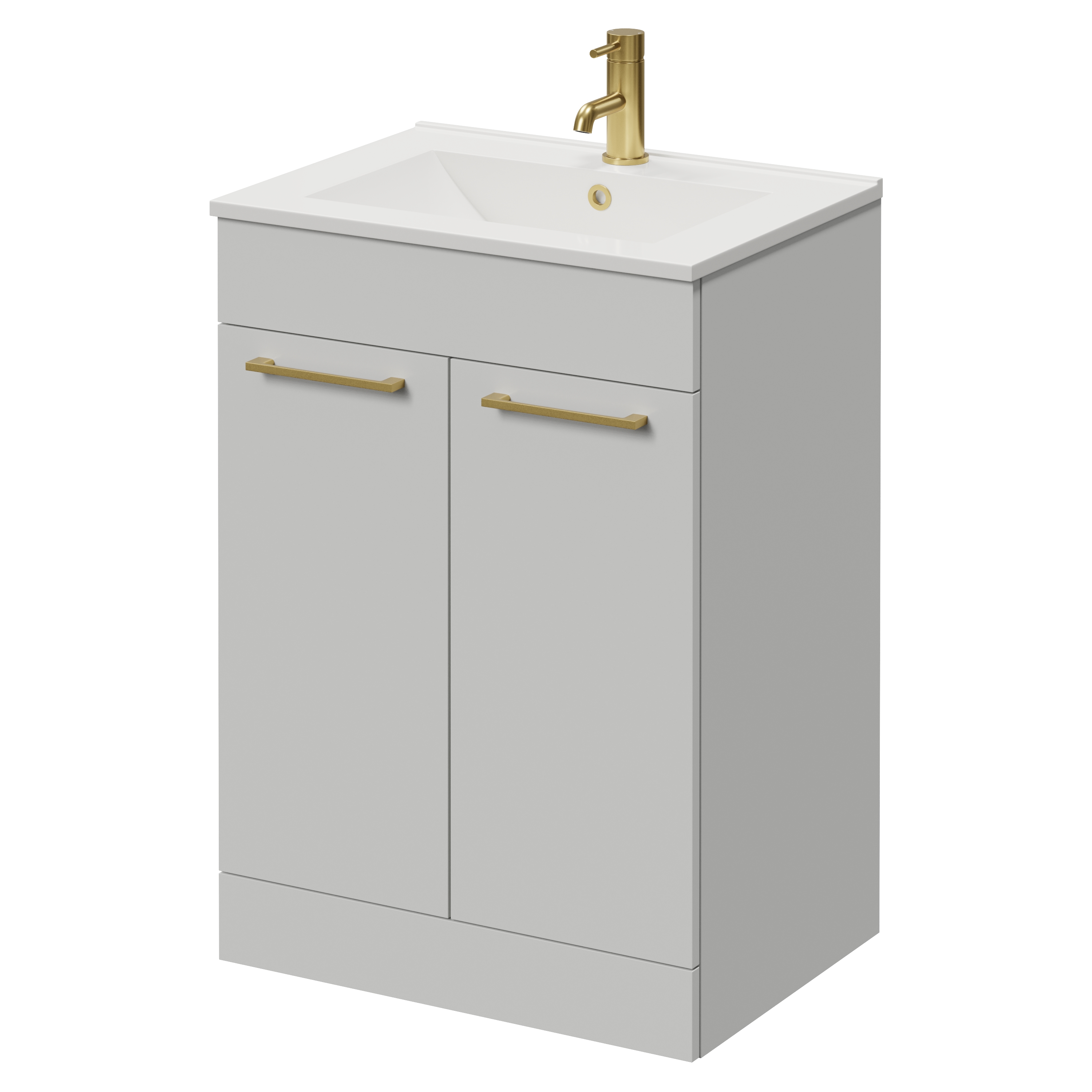 Napoli 460 2 Door Vanity Unit with Angel Basin
