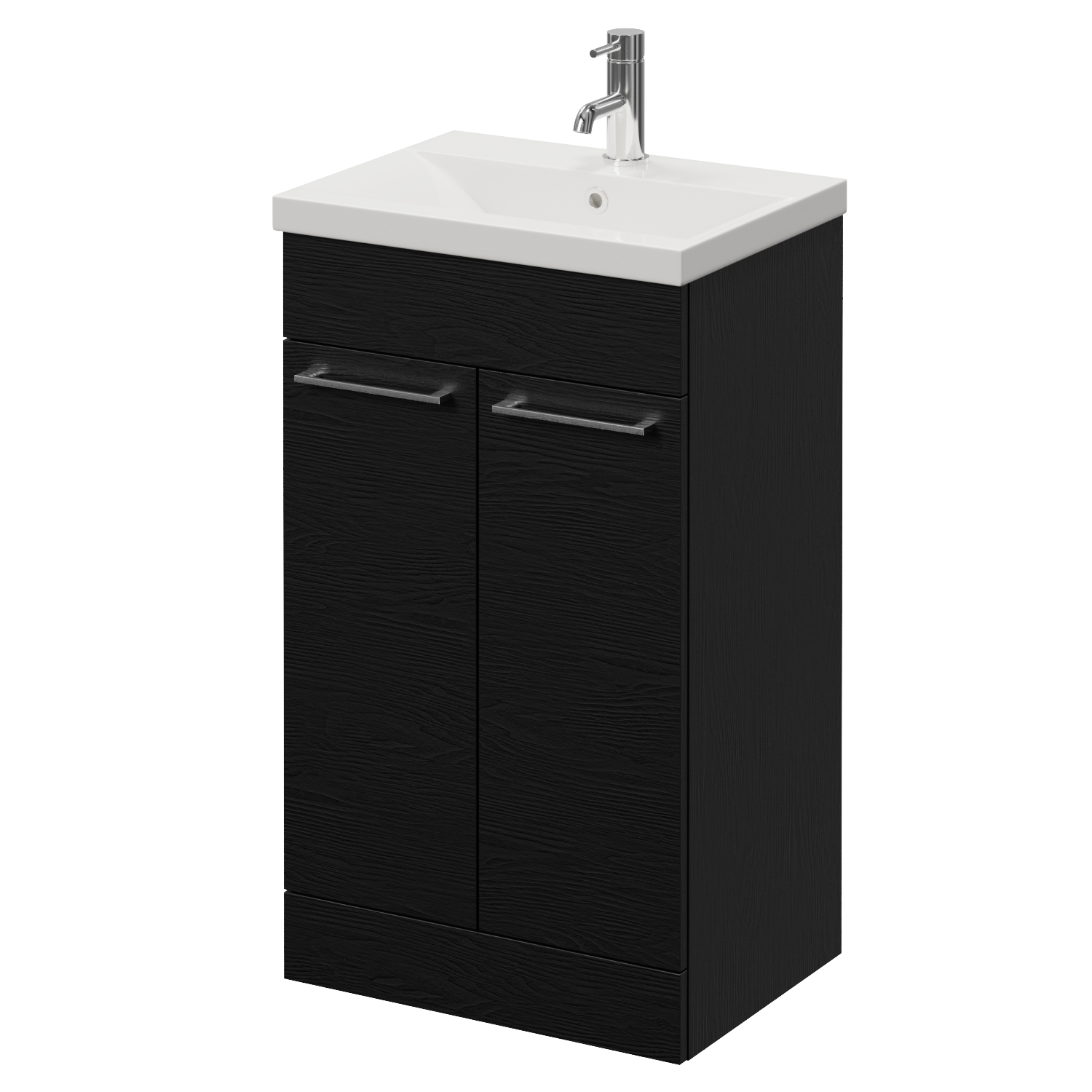 Napoli 390 2 Door Vanity Unit with Glide Basin