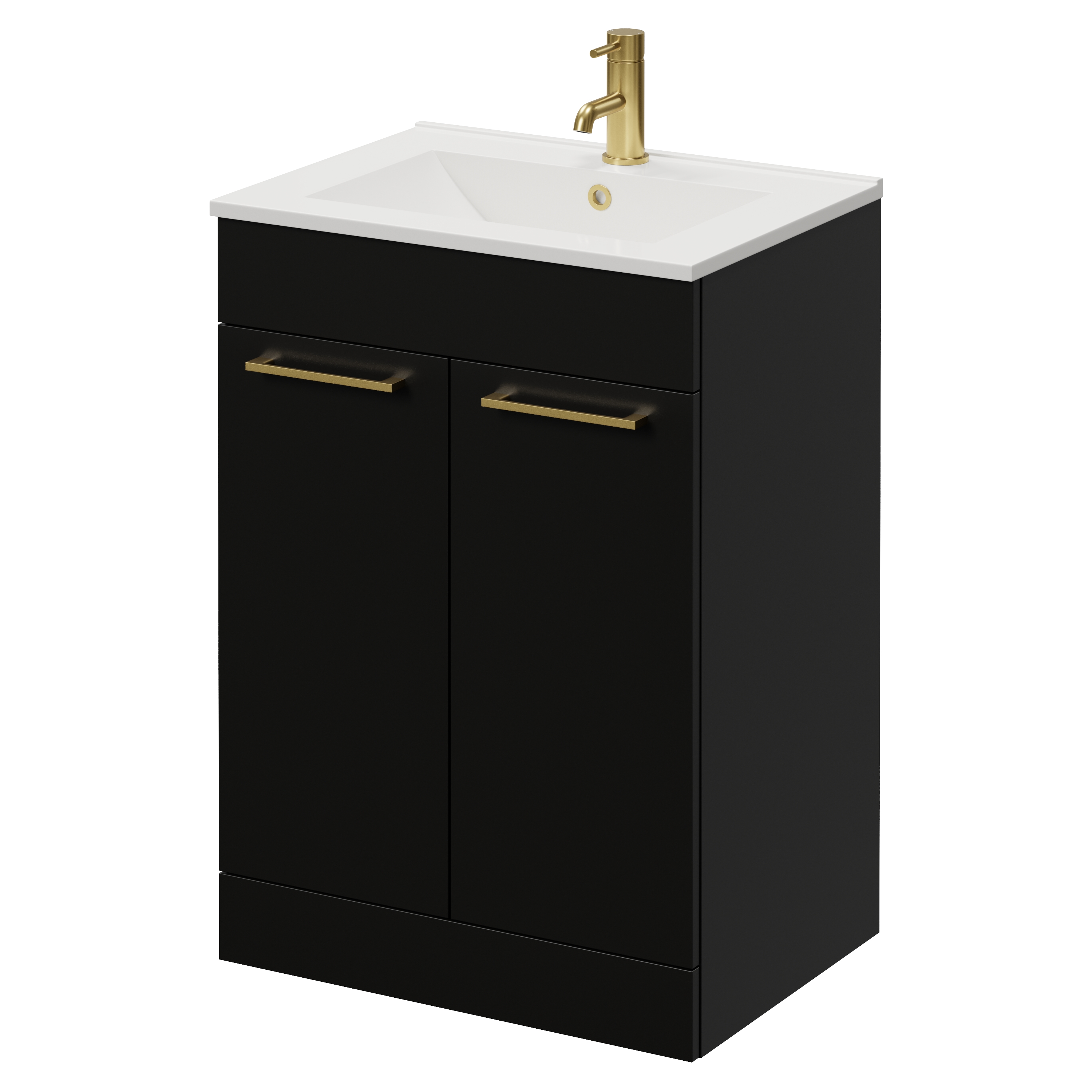 Napoli 460 2 Door Vanity Unit with Angel Basin
