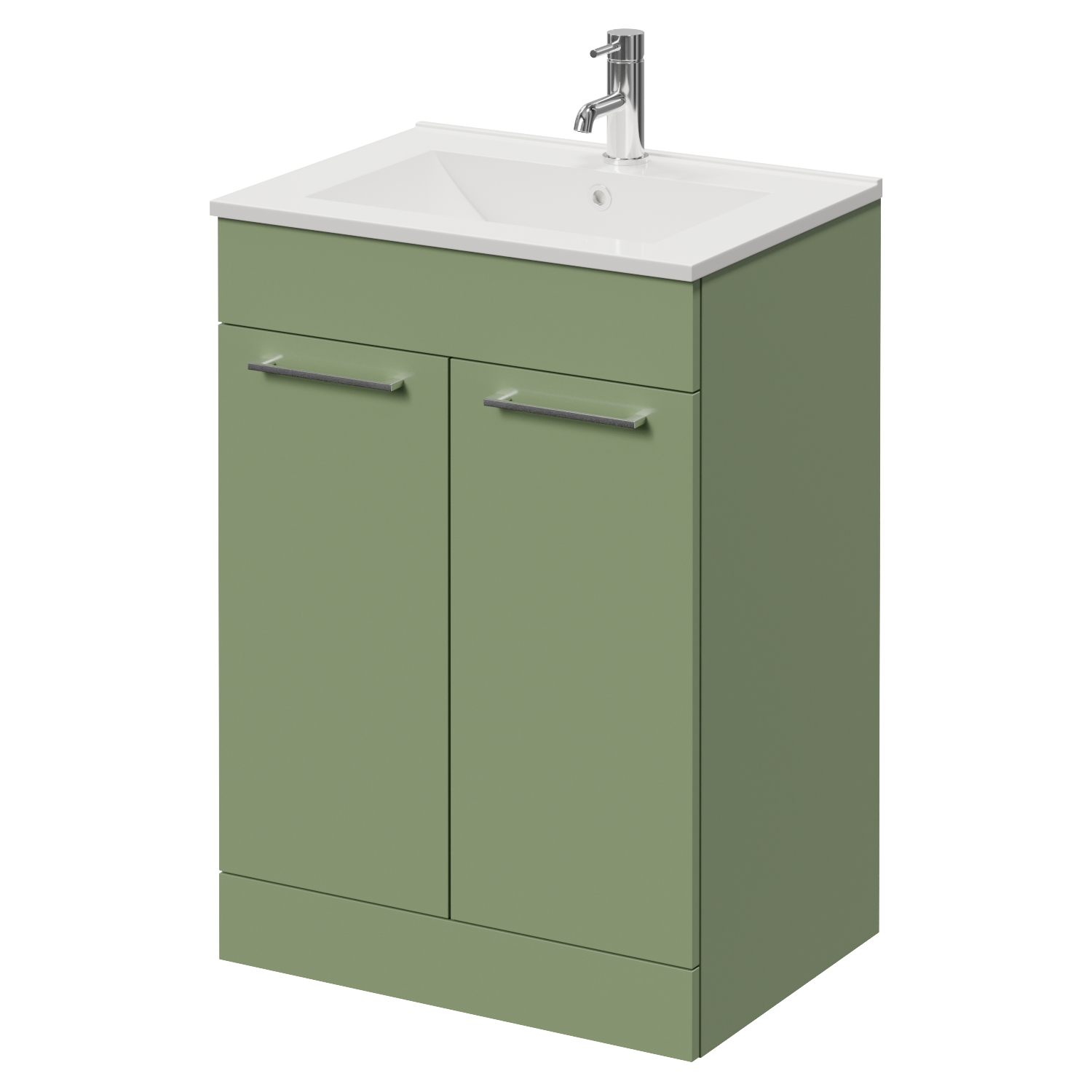 Napoli 460 2 Door Vanity Unit with Angel Basin