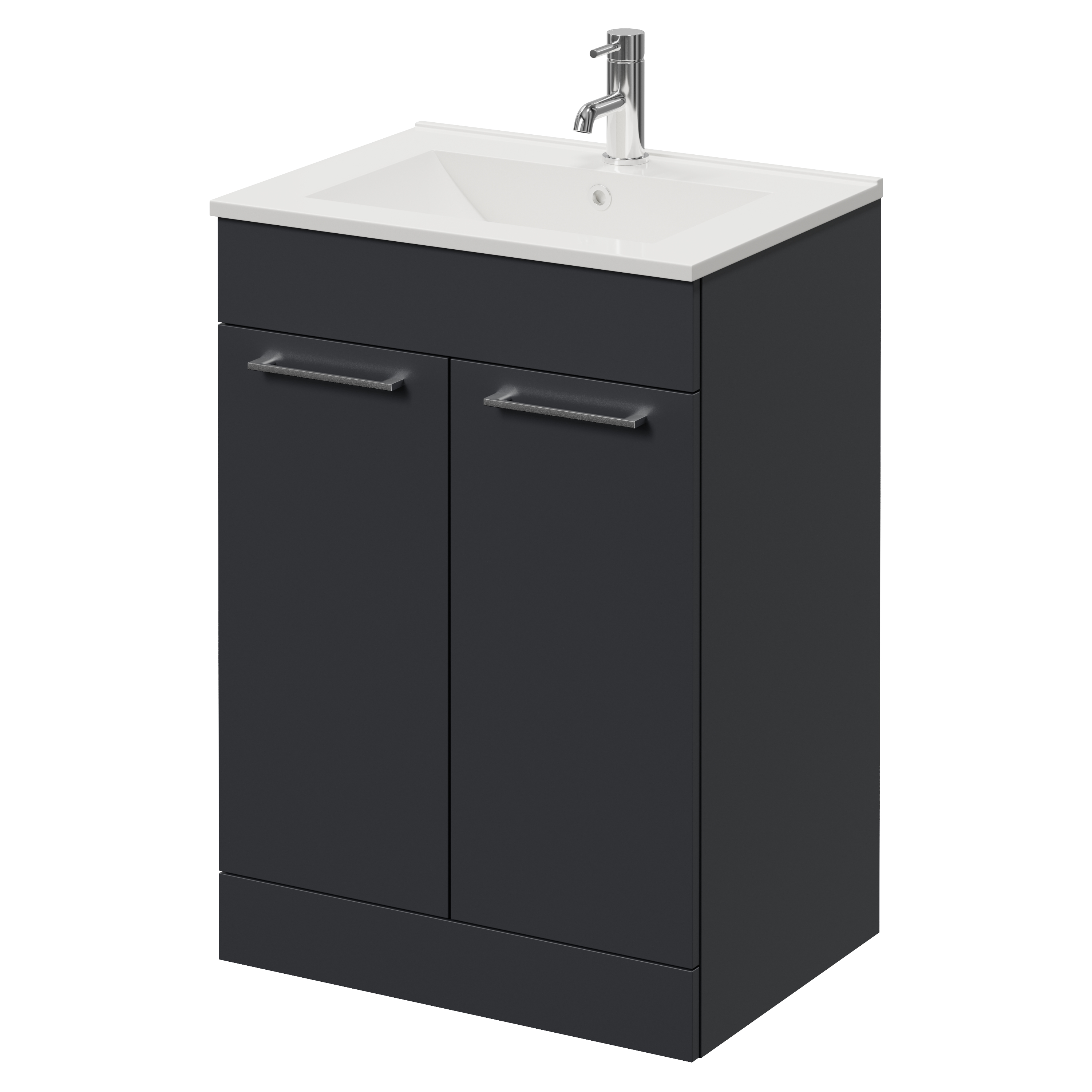 Napoli 460 2 Door Vanity Unit with Angel Basin