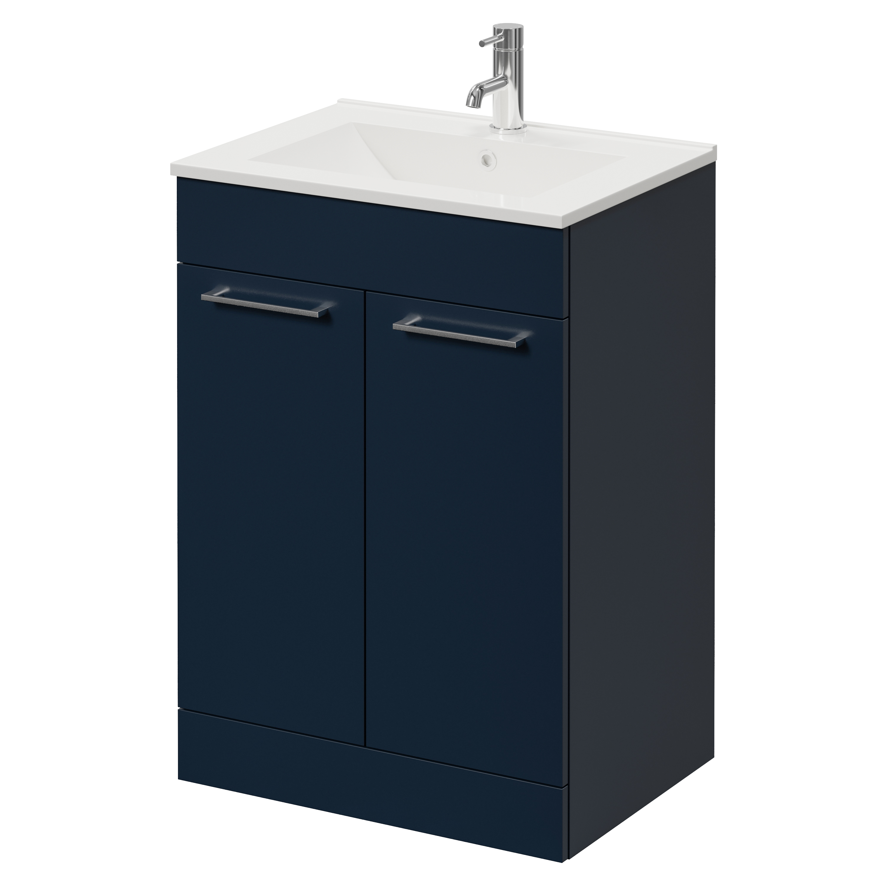 Napoli 460 2 Door Vanity Unit with Angel Basin