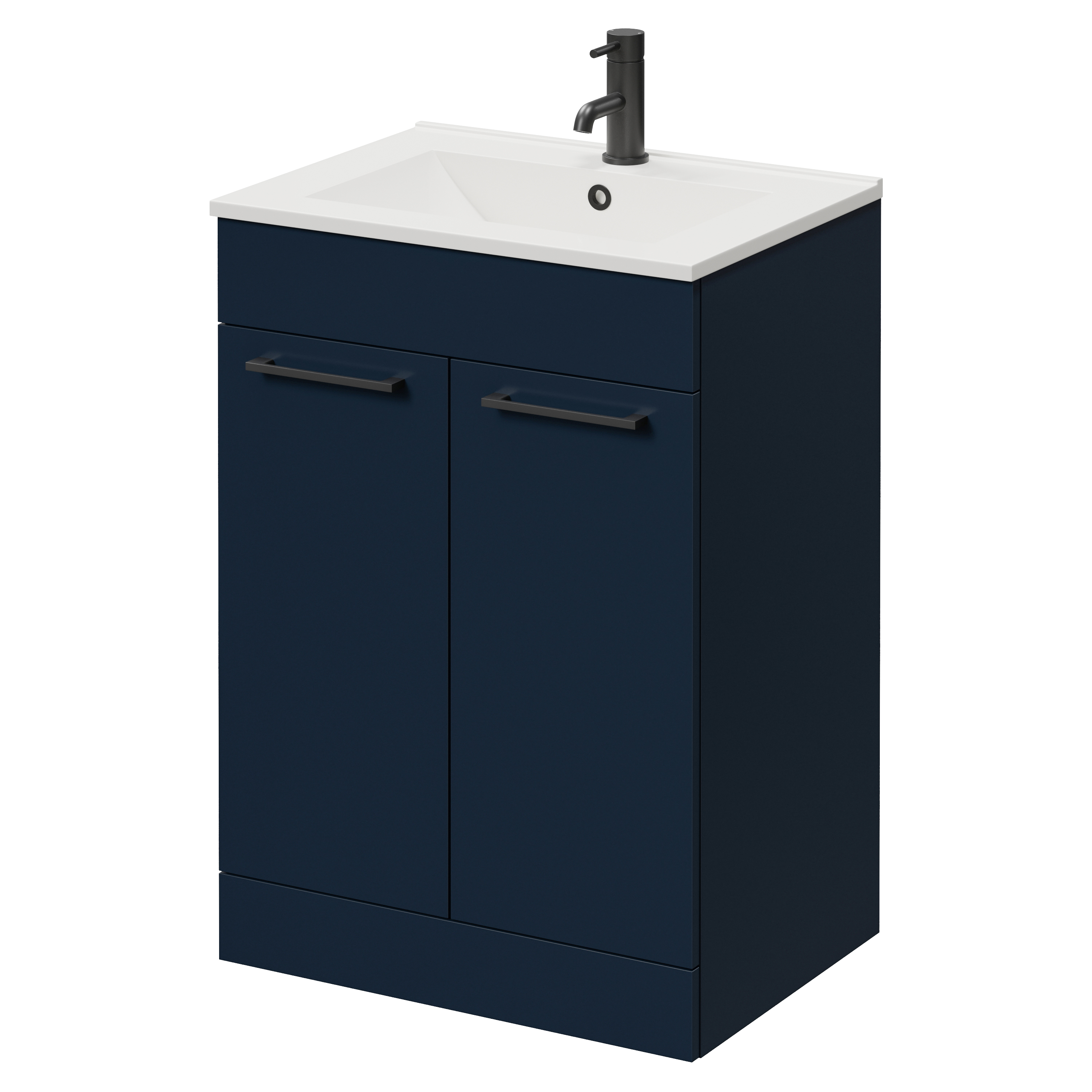Napoli 460 2 Door Vanity Unit with Angel Basin