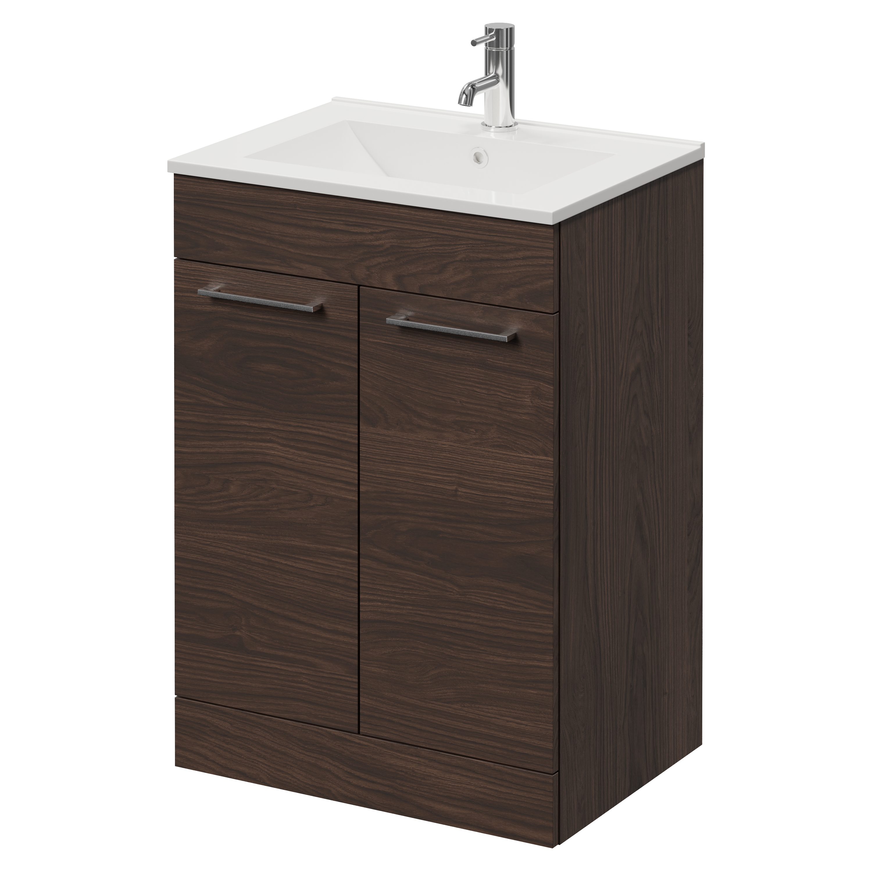 Napoli 460 2 Door Vanity Unit with Angel Basin