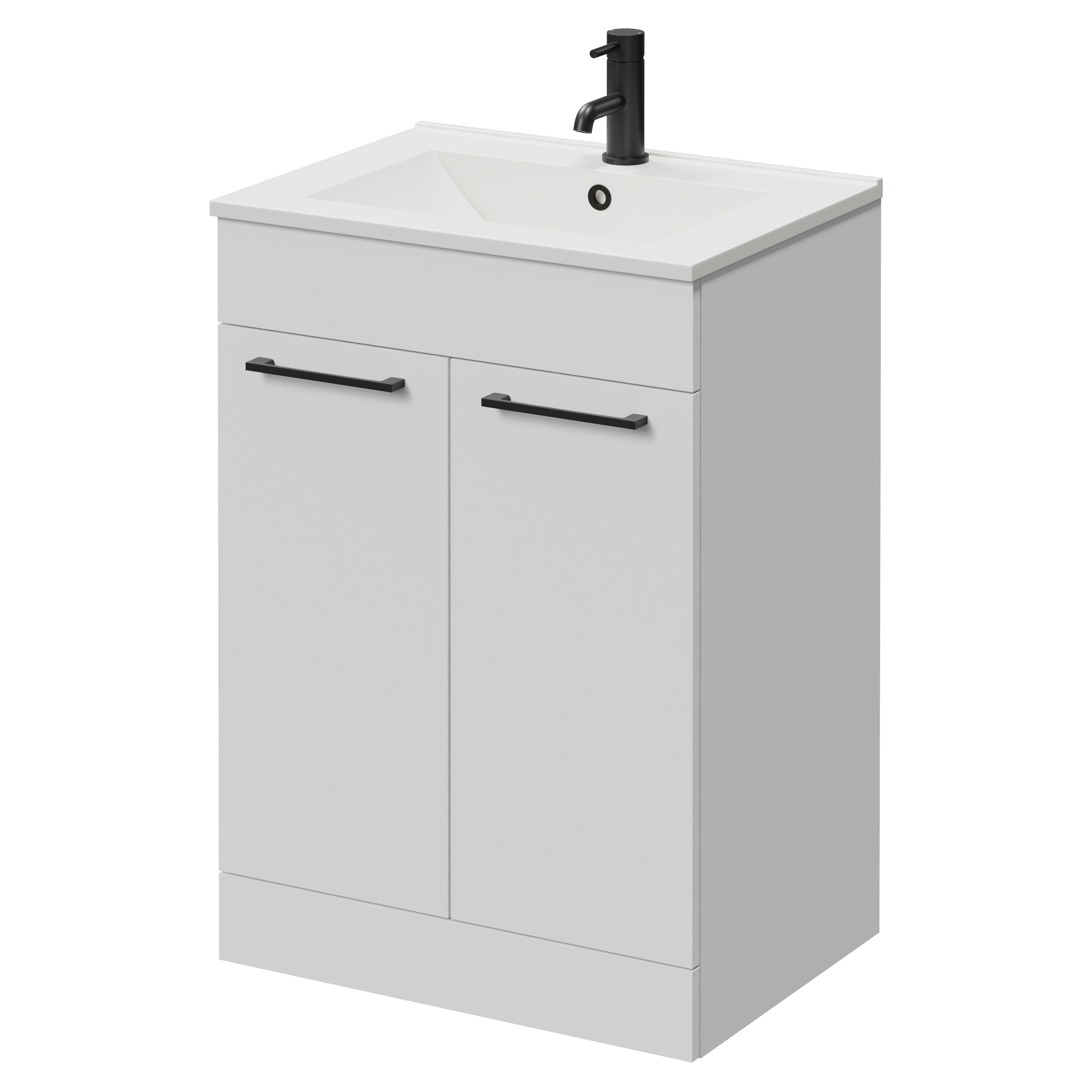 Napoli 460 2 Door Vanity Unit with Angel Basin