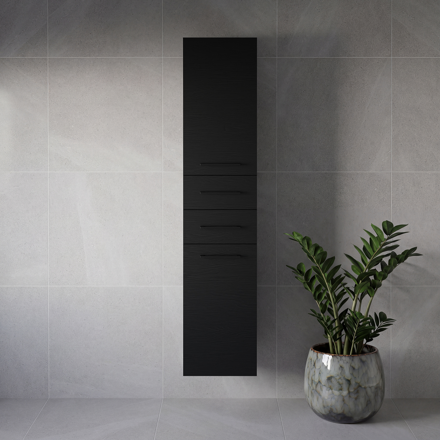Napoli Wall Mounted Storage Unit