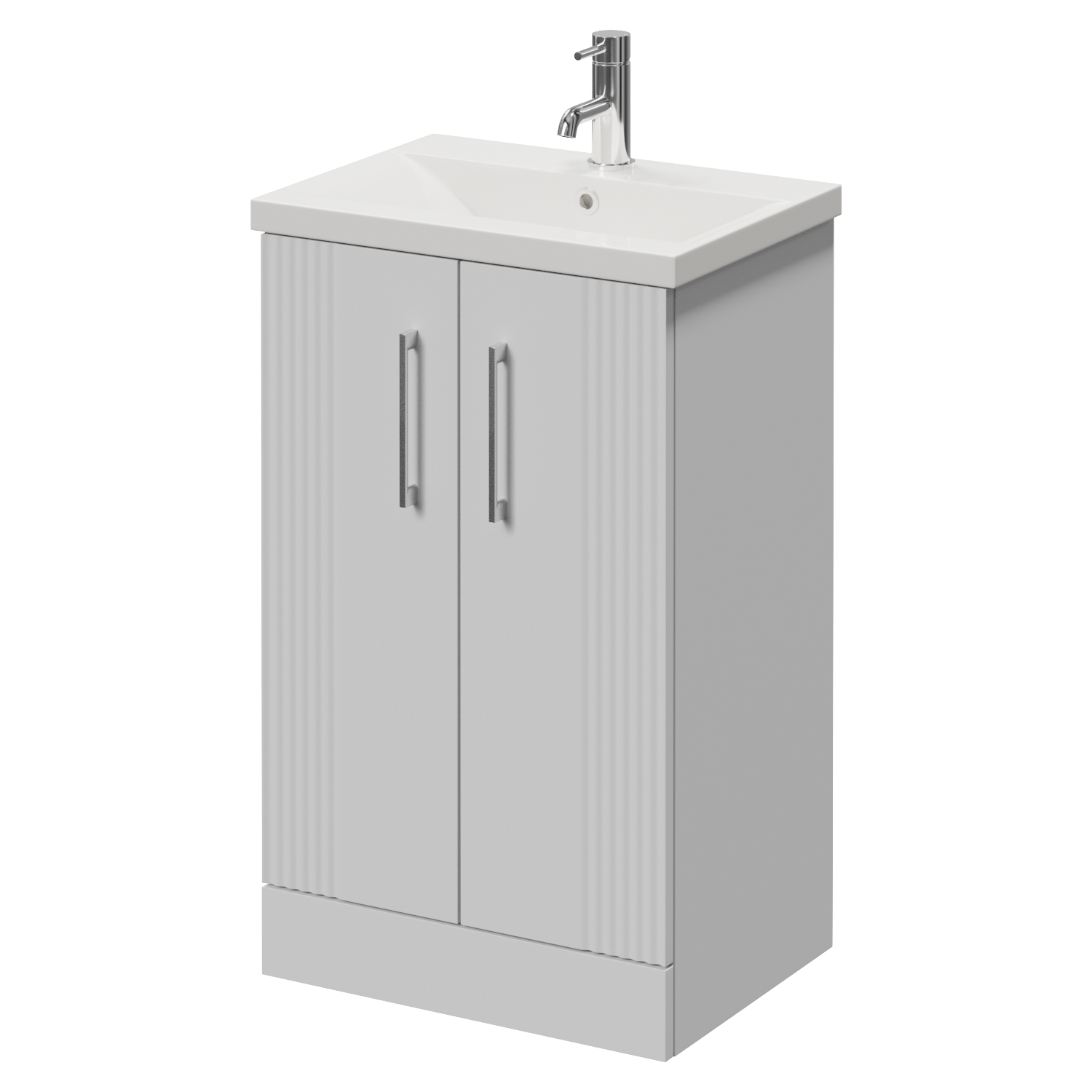 Avant 2 Door Vanity Unit with Glide Basin