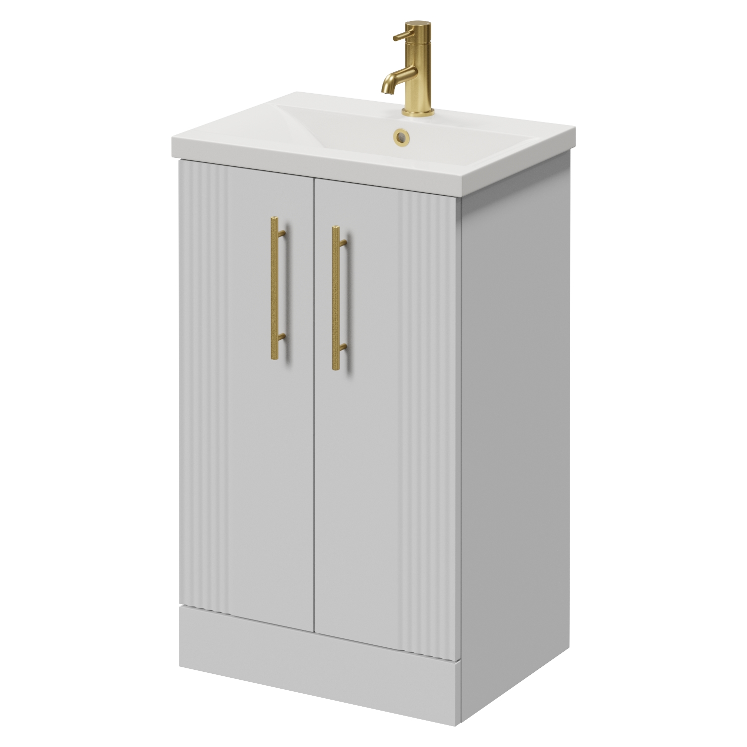 Avant 2 Door Vanity Unit with Glide Basin