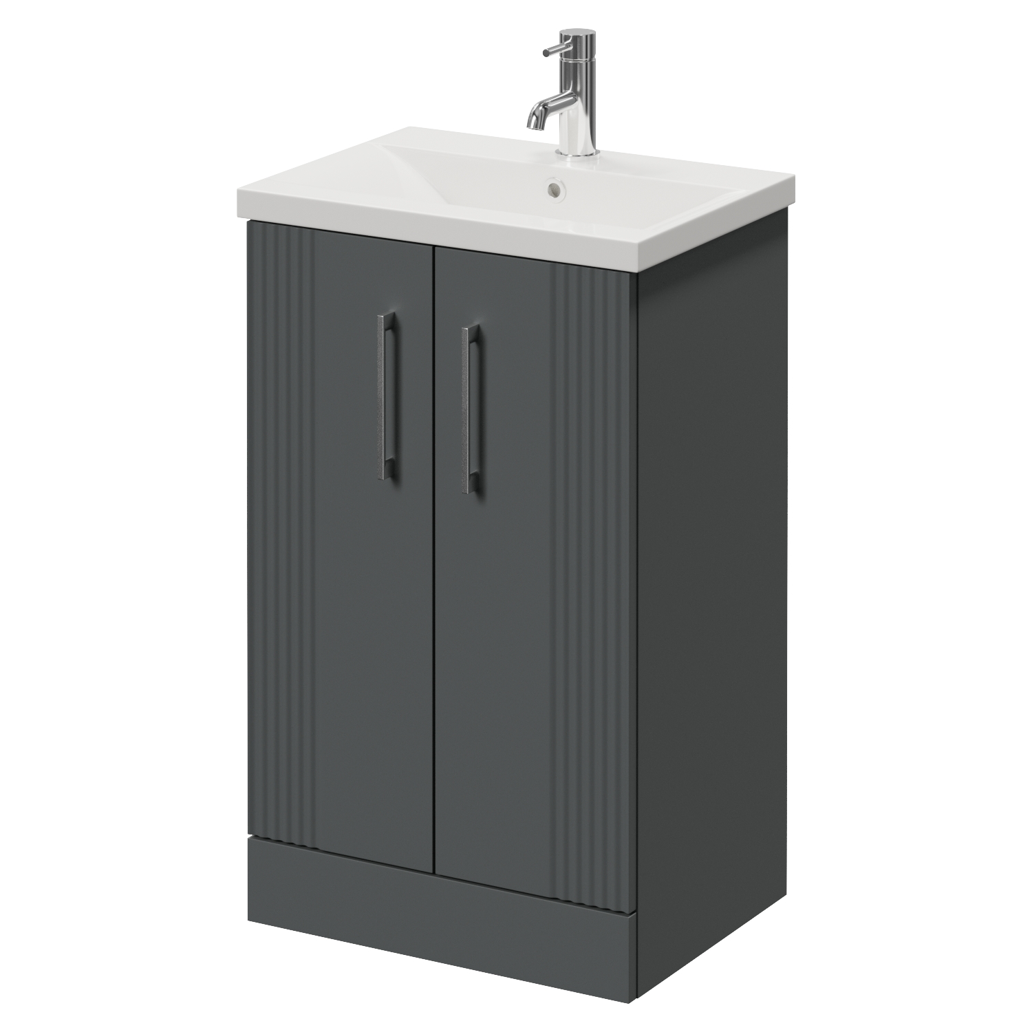 Avant 2 Door Vanity Unit with Glide Basin