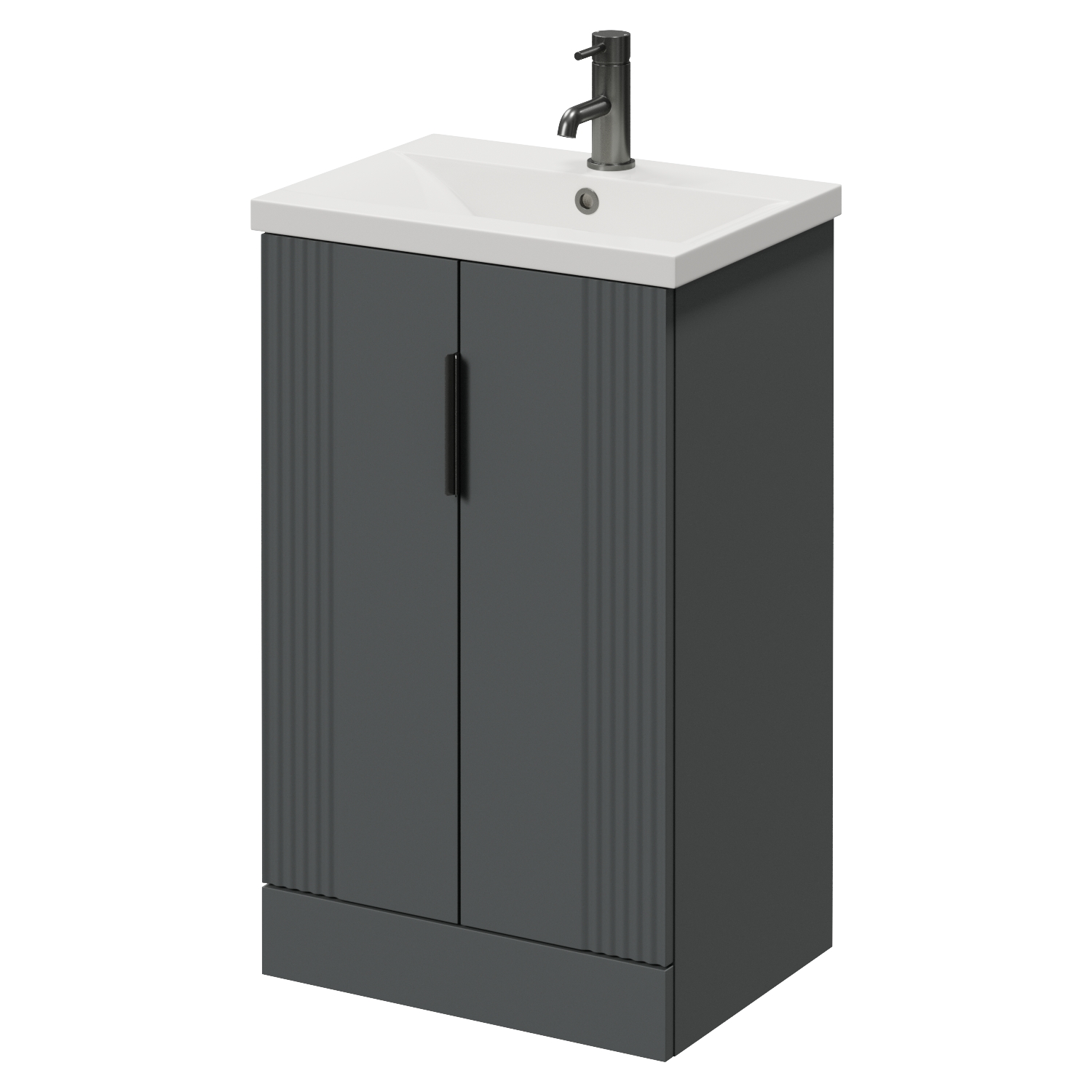 Avant 2 Door Vanity Unit with Glide Basin