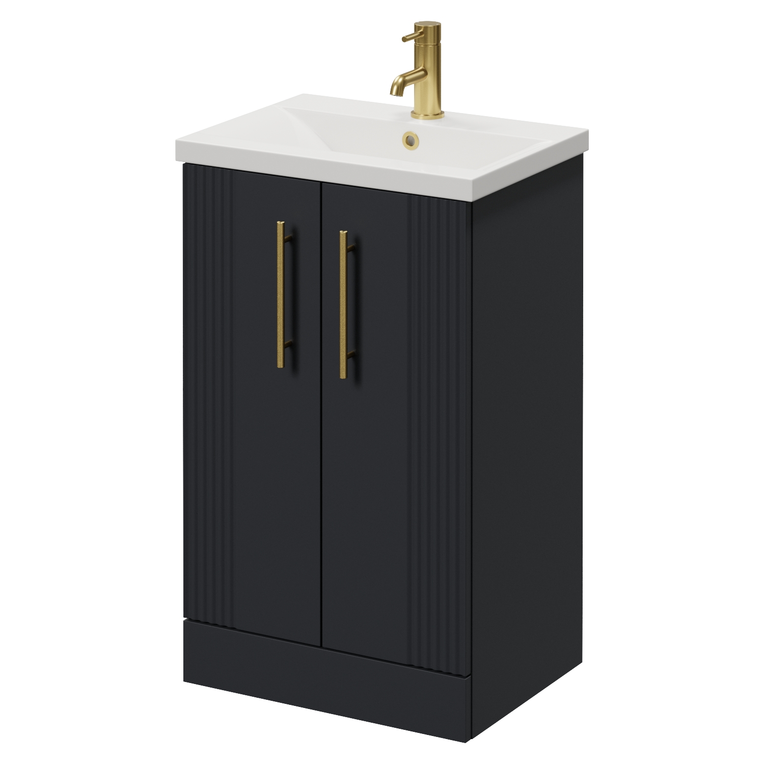 Avant 2 Door Vanity Unit with Glide Basin