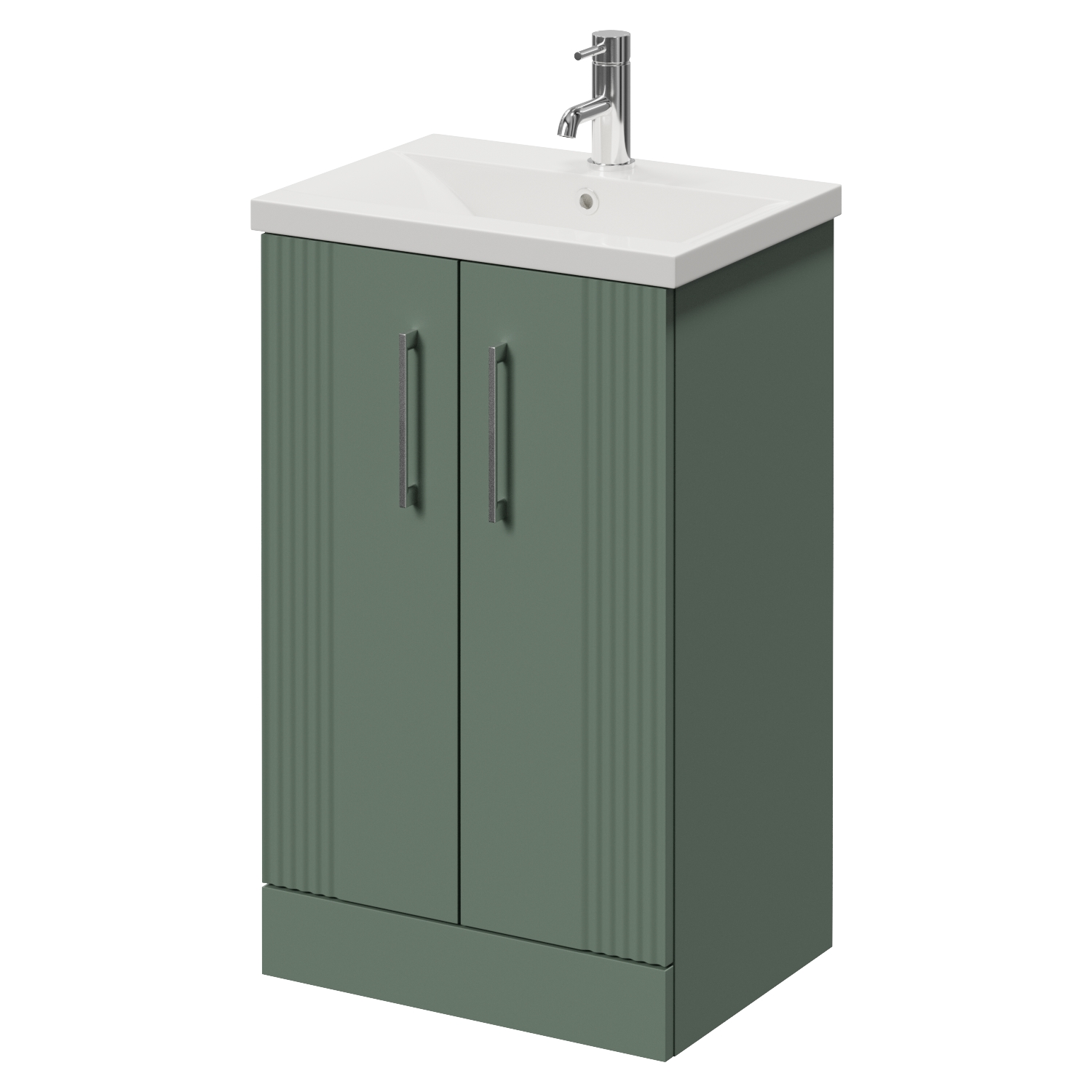 Avant 2 Door Vanity Unit with Glide Basin