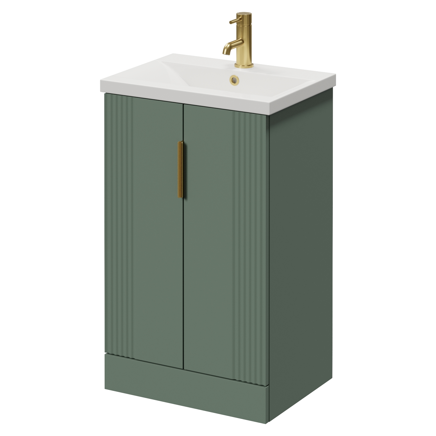 Avant 2 Door Vanity Unit with Glide Basin