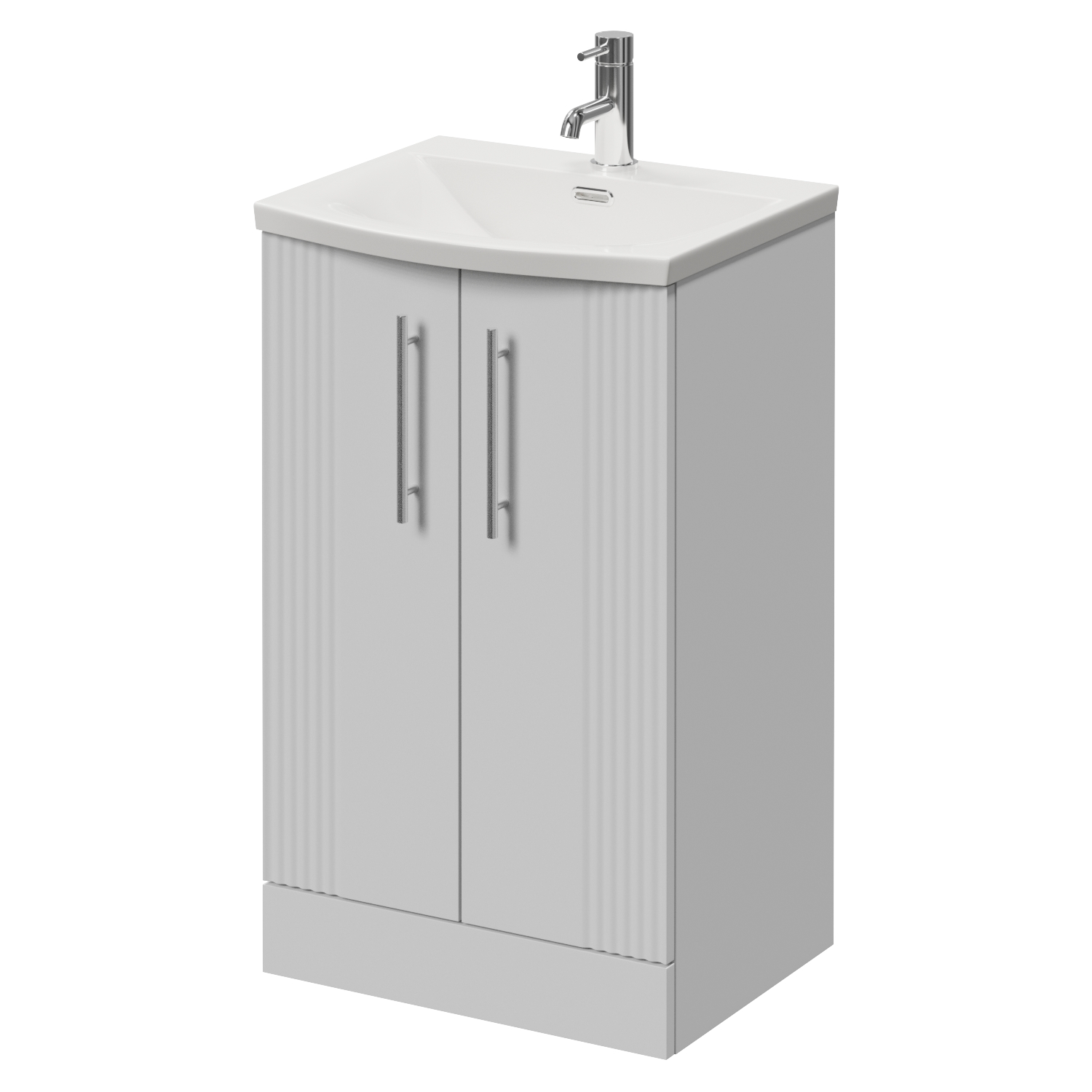 Avant 2 Door Vanity Unit with Arc Basin