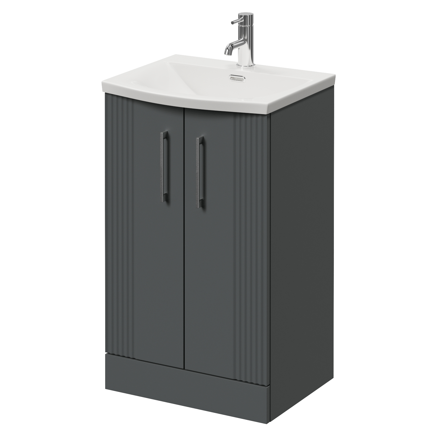 Avant 2 Door Vanity Unit with Arc Basin