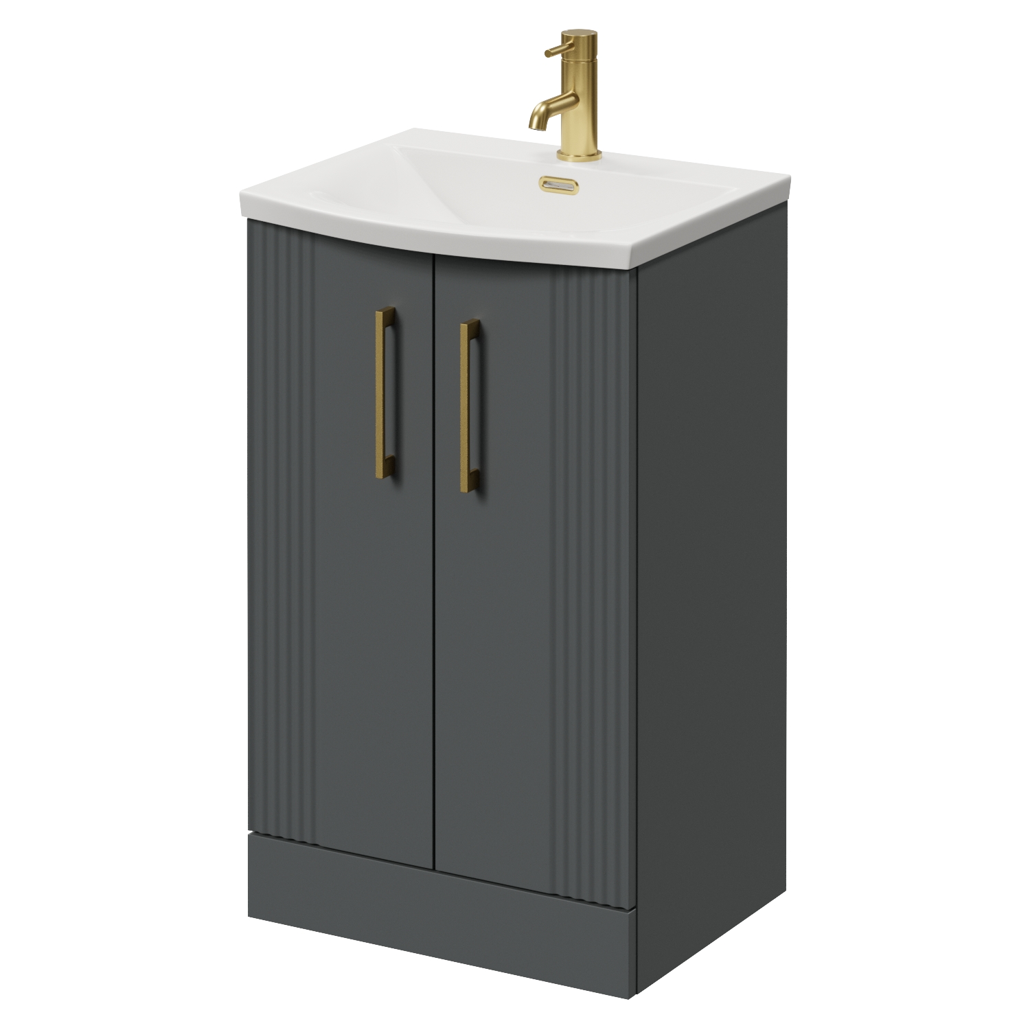 Avant 2 Door Vanity Unit with Arc Basin