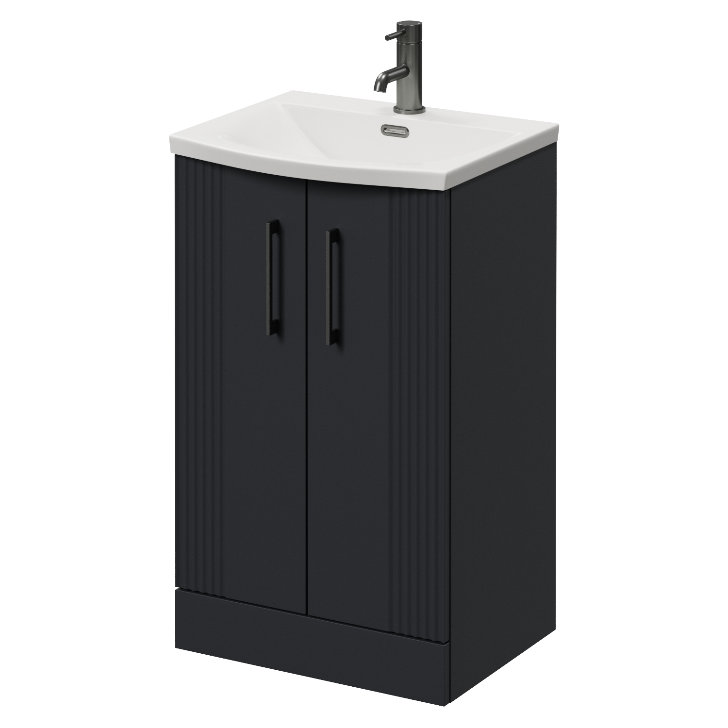 Avant 2 Door Vanity Unit with Arc Basin