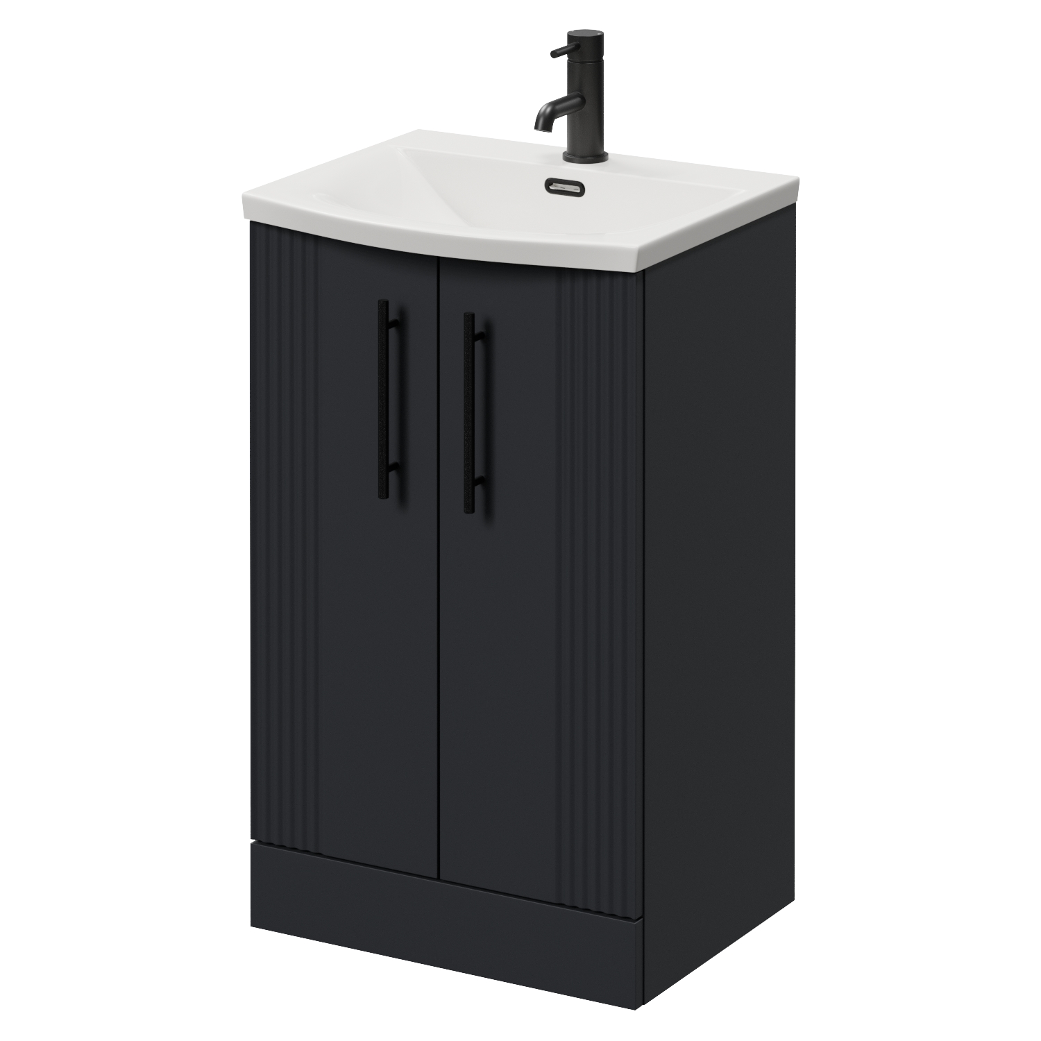 Avant 2 Door Vanity Unit with Arc Basin