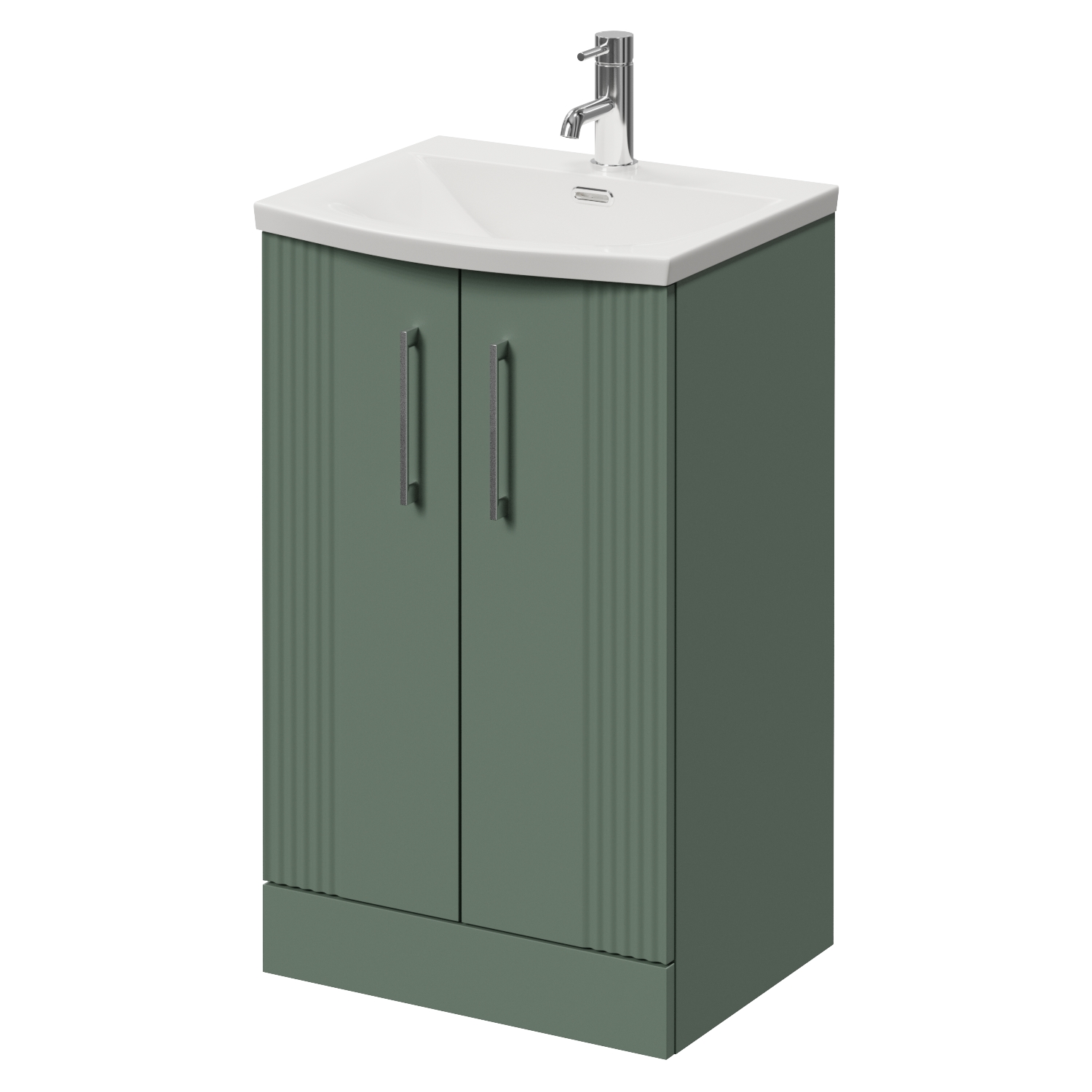 Avant 2 Door Vanity Unit with Arc Basin