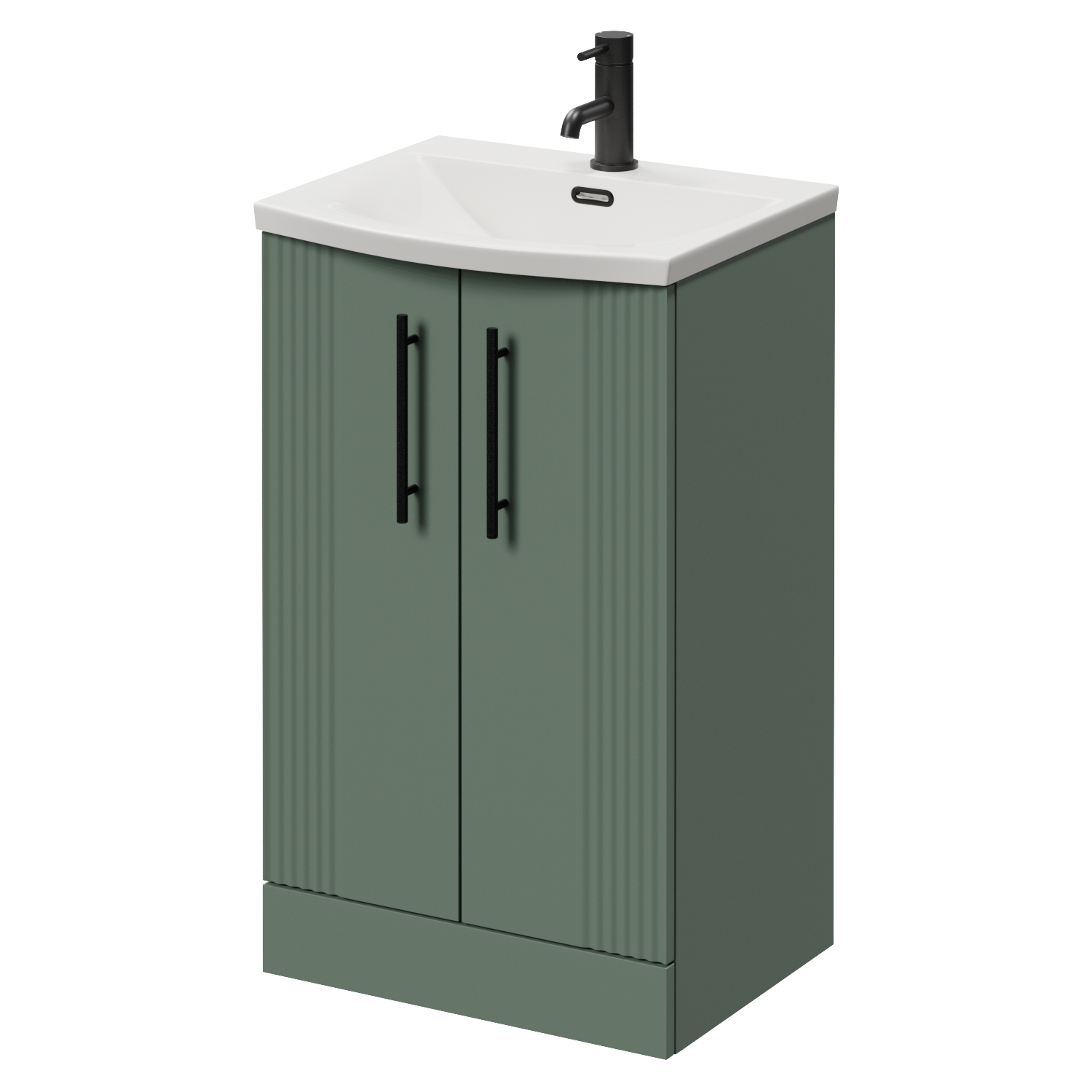 Avant 2 Door Vanity Unit with Arc Basin