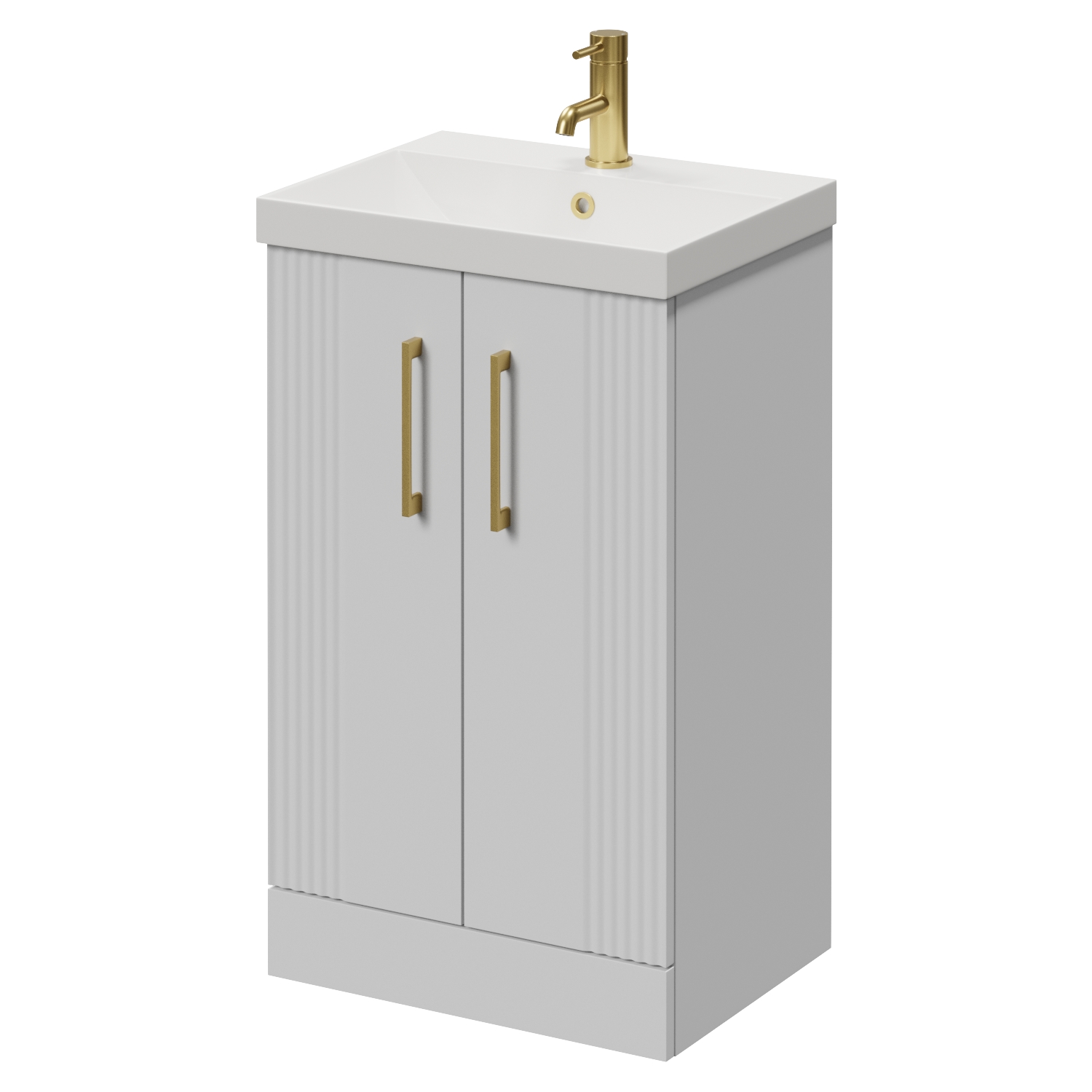 Avant 2 Door Vanity Unit with Rimini Basin