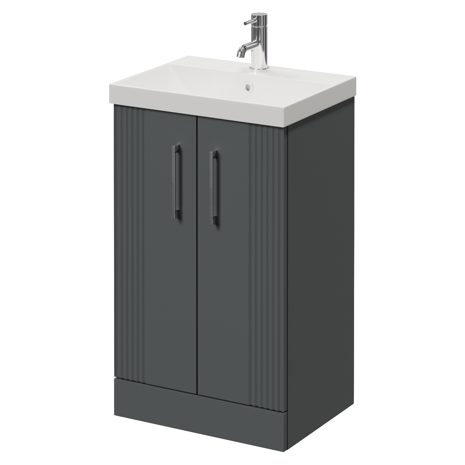 Avant 2 Door Vanity Unit with Rimini Basin