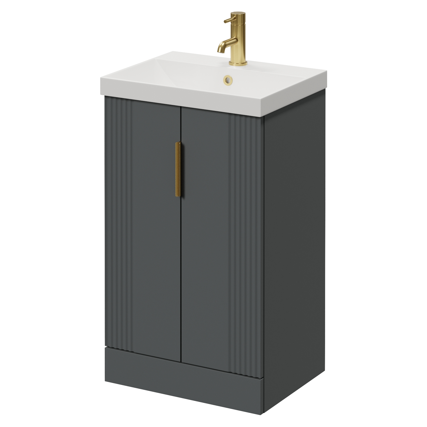 Avant 2 Door Vanity Unit with Rimini Basin
