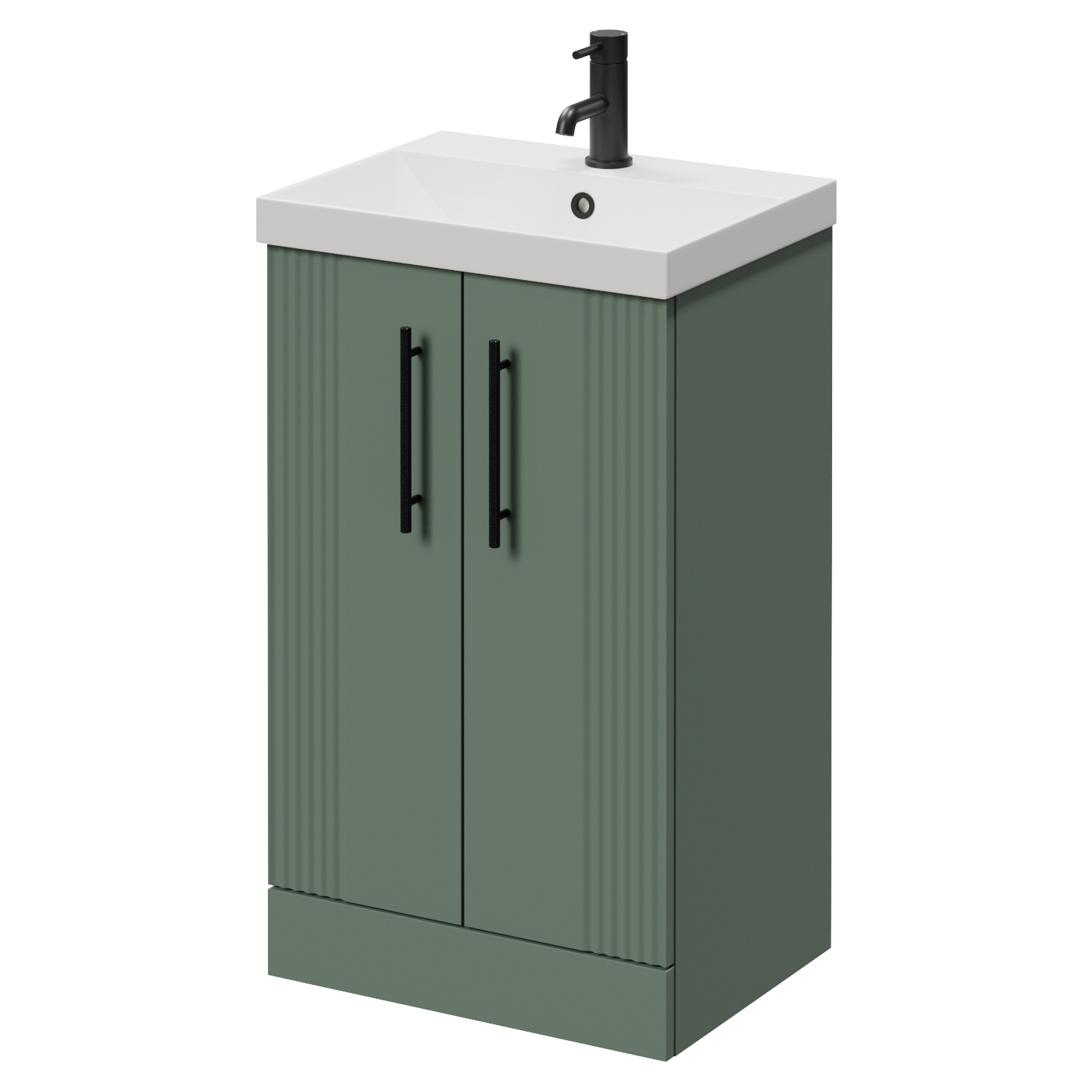 Avant 2 Door Vanity Unit with Rimini Basin