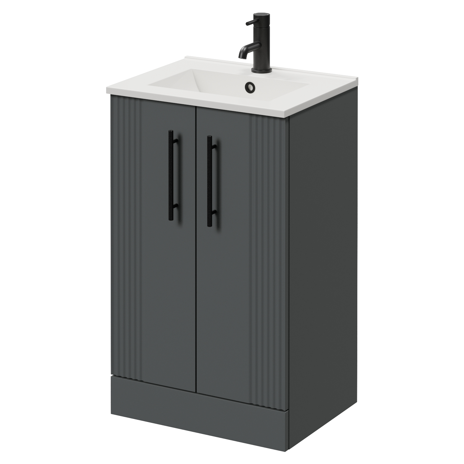 Avant 2 Door Vanity Unit with Angel Basin