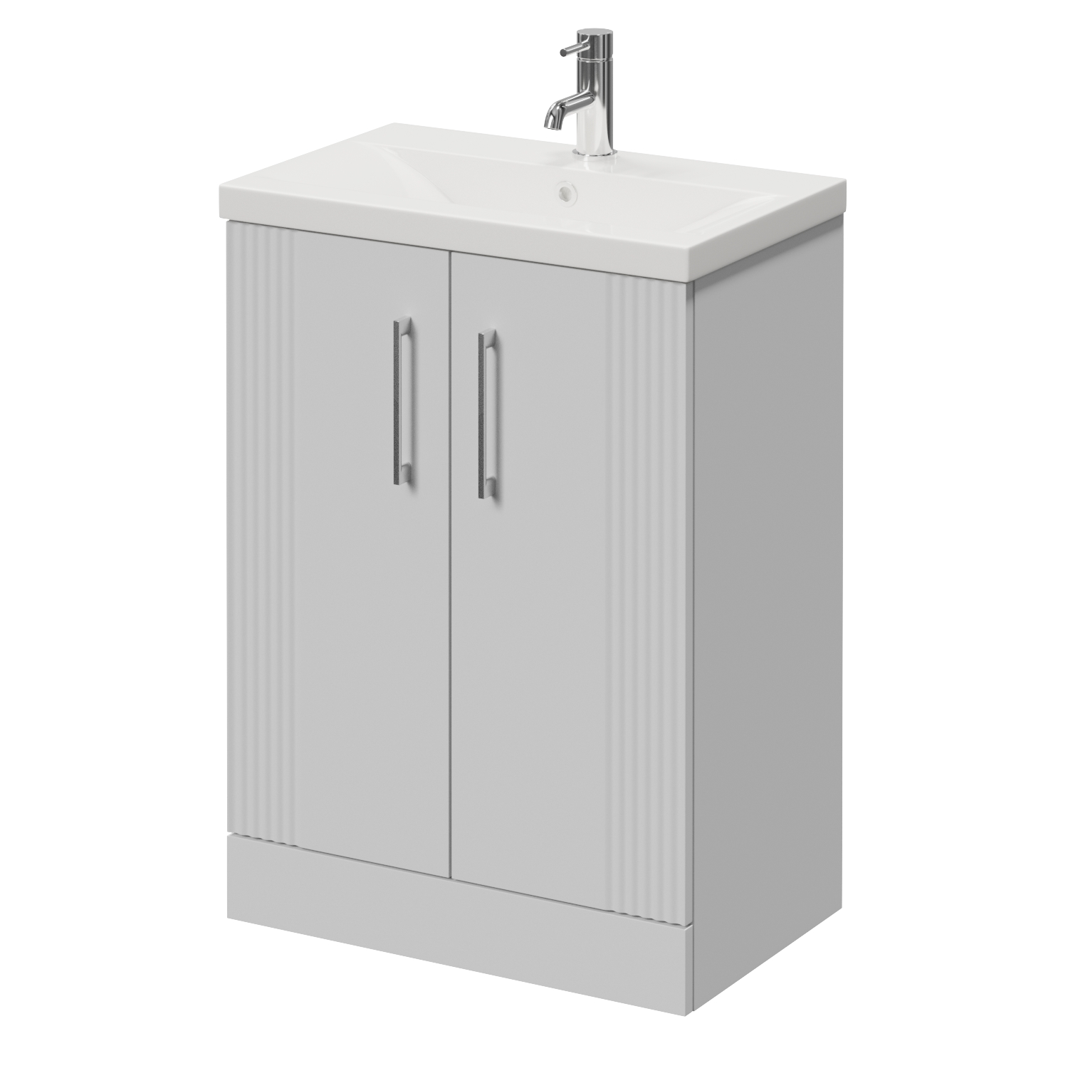 Avant 2 Door Vanity Unit with Glide Basin