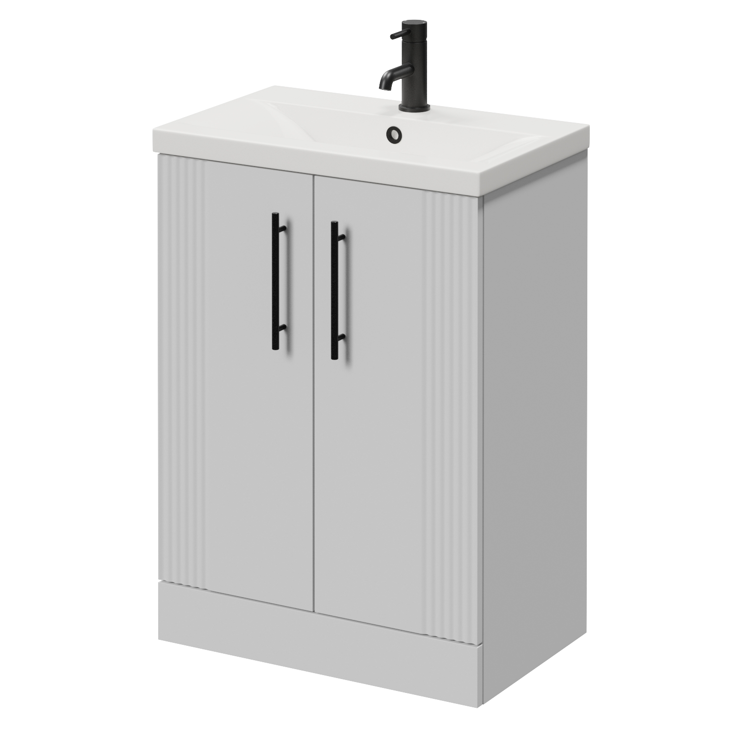 Avant 2 Door Vanity Unit with Glide Basin