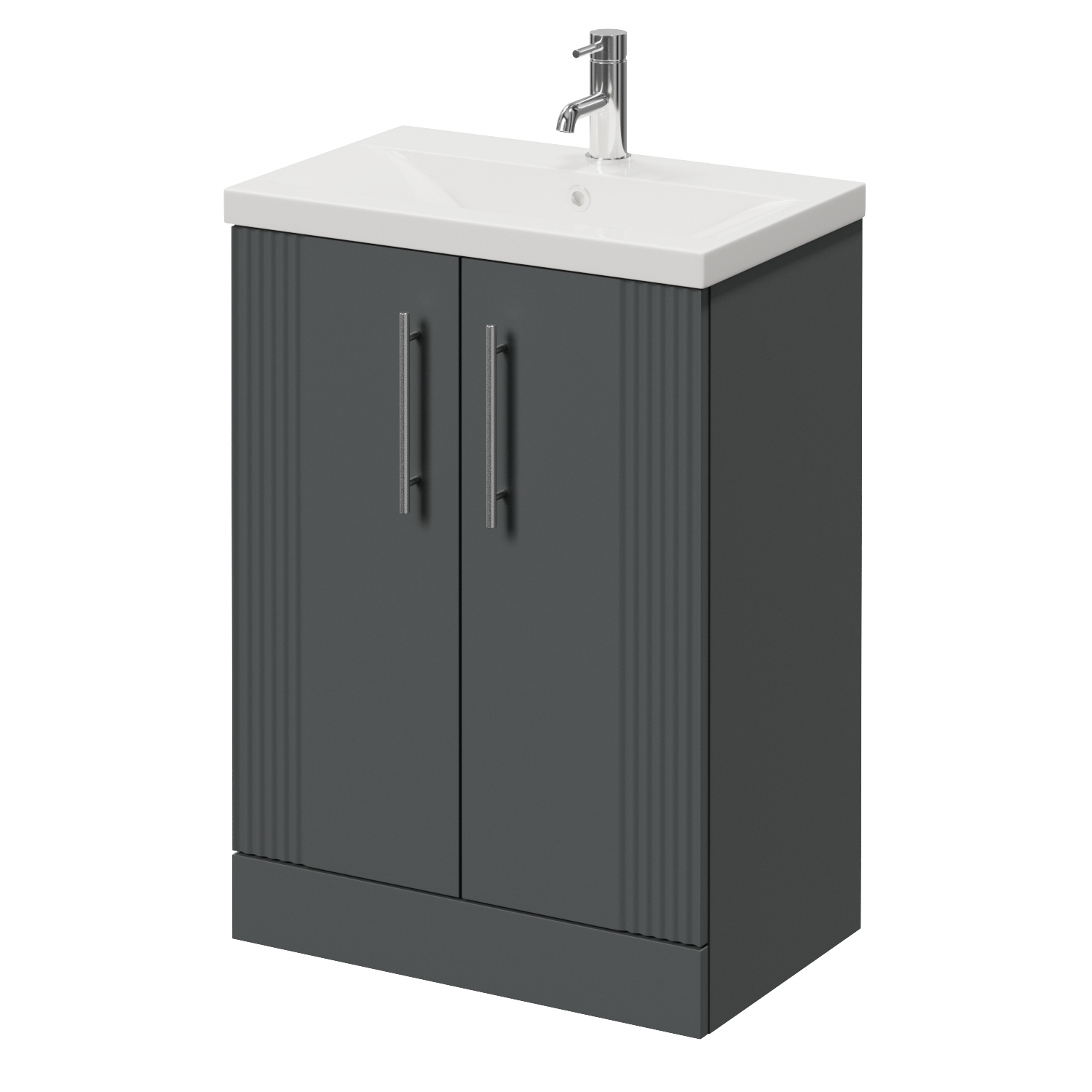 Avant 2 Door Vanity Unit with Glide Basin
