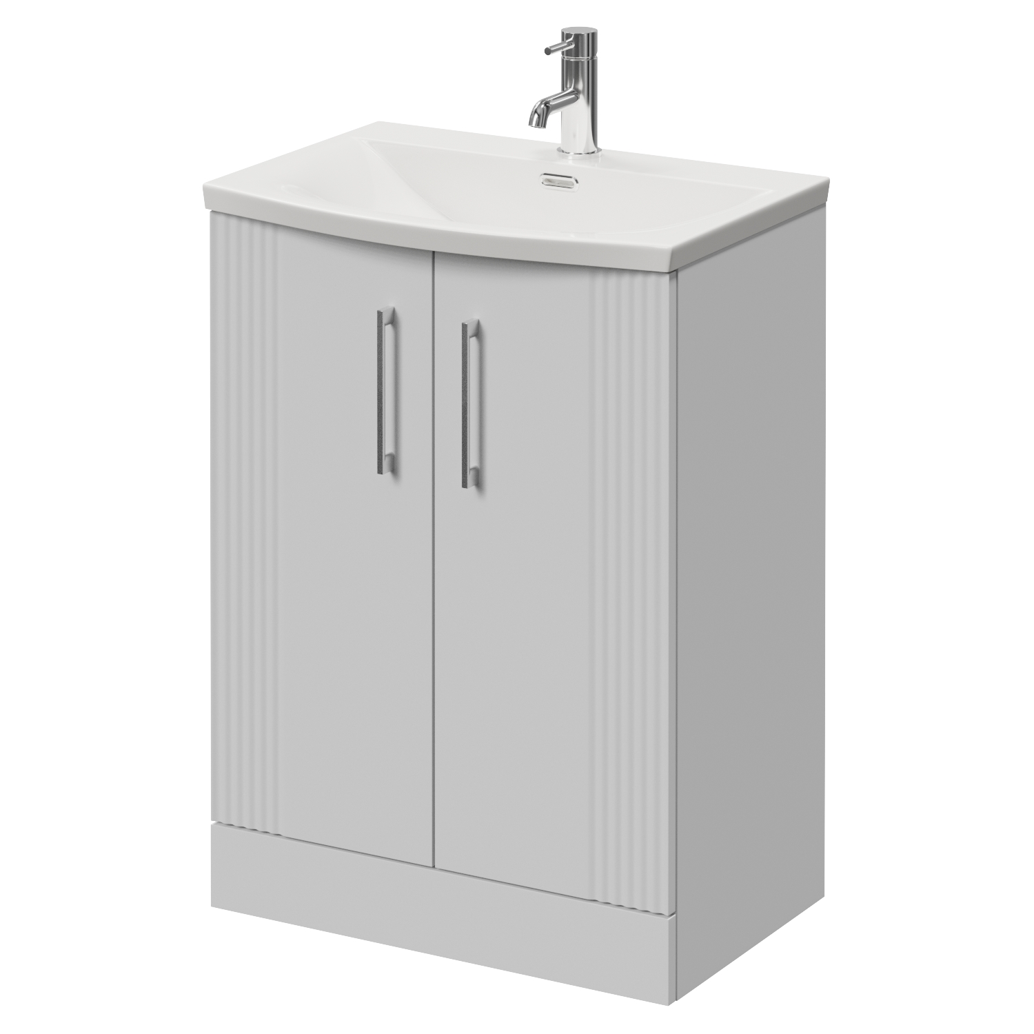 Avant 2 Door Vanity Unit with Arc Basin