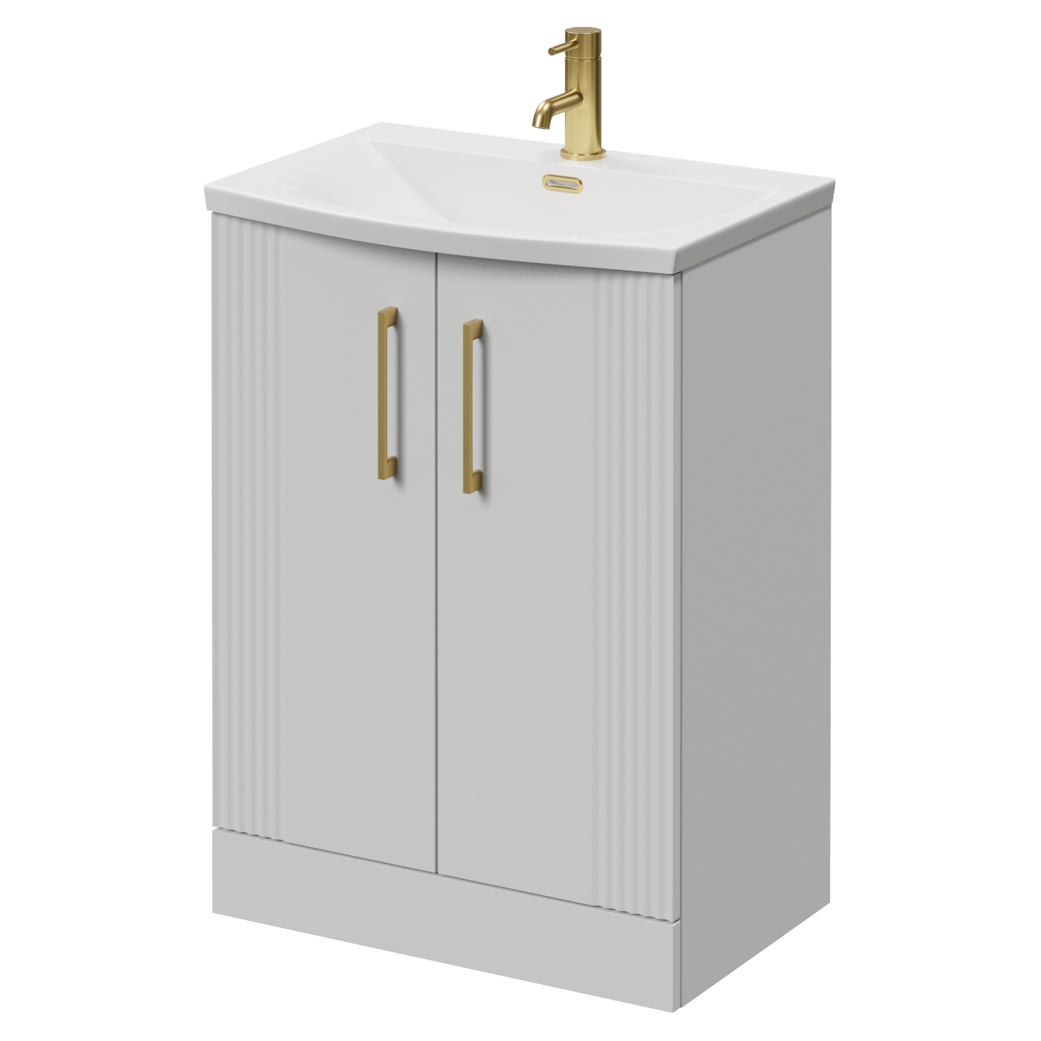Avant 2 Door Vanity Unit with Arc Basin