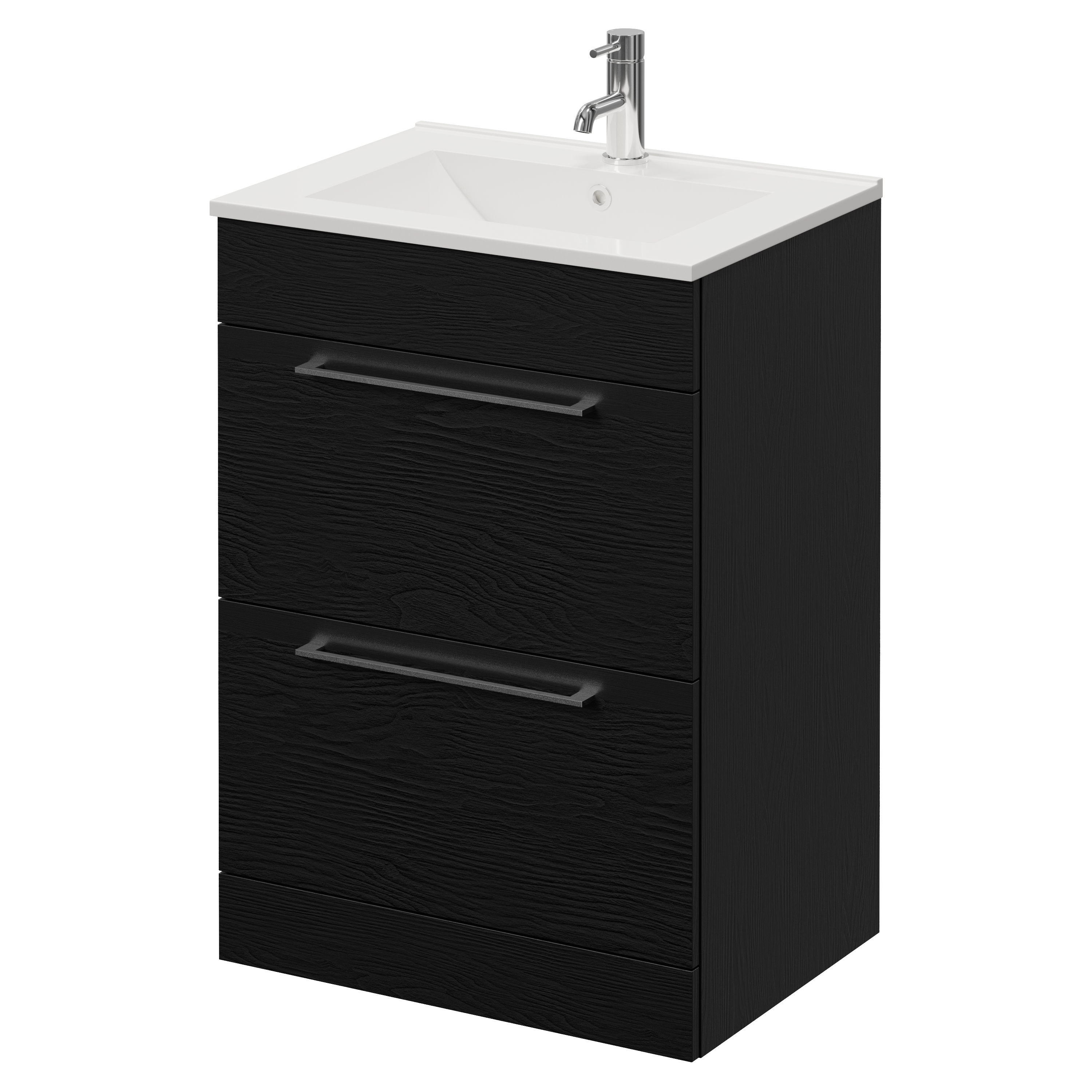 Napoli 460 2 Drawer Vanity Unit with Angel Basin