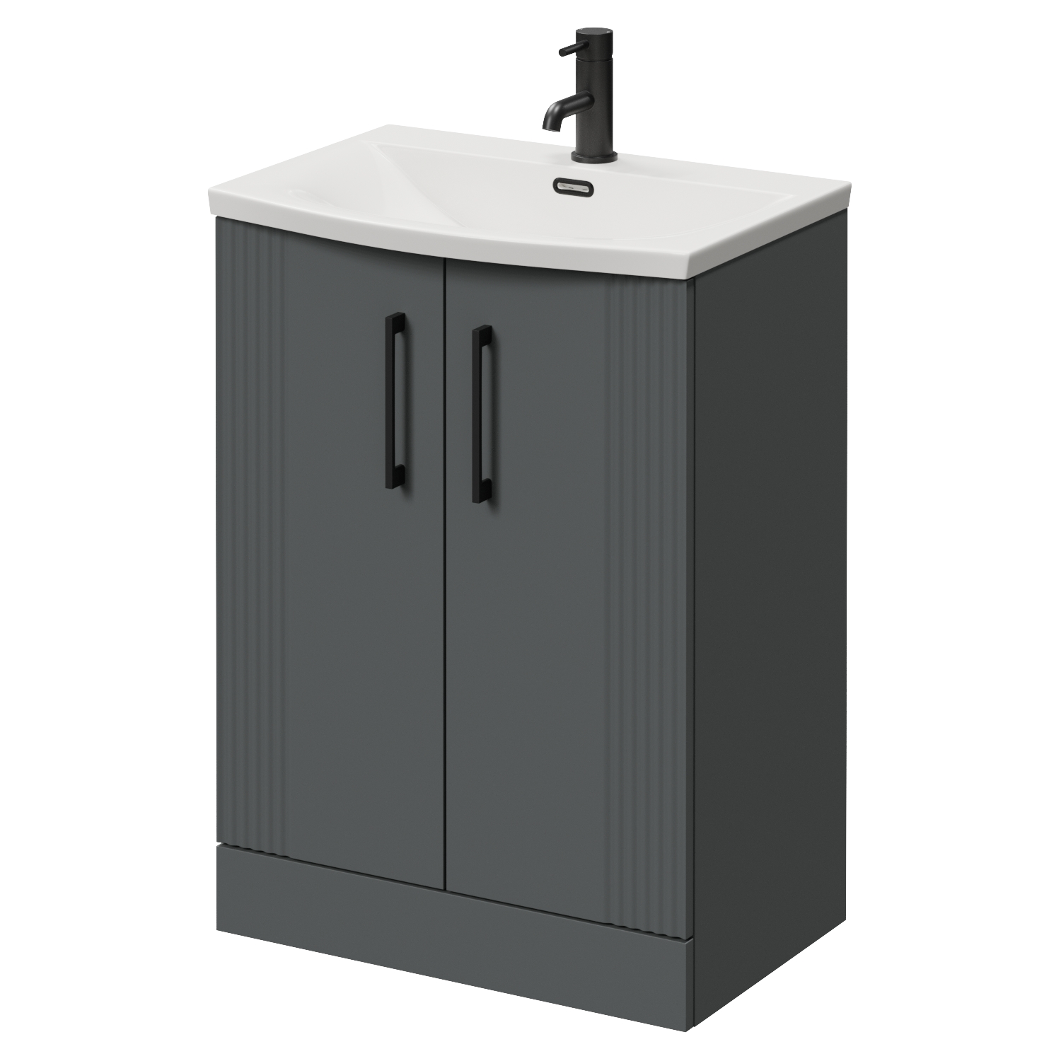 Avant 2 Door Vanity Unit with Arc Basin