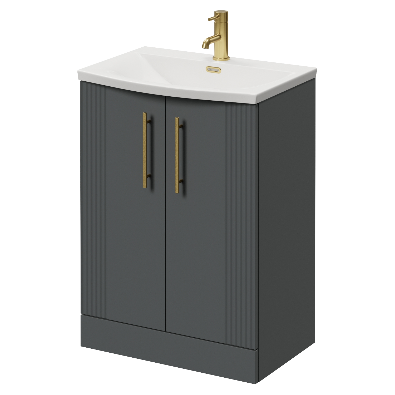 Avant 2 Door Vanity Unit with Arc Basin