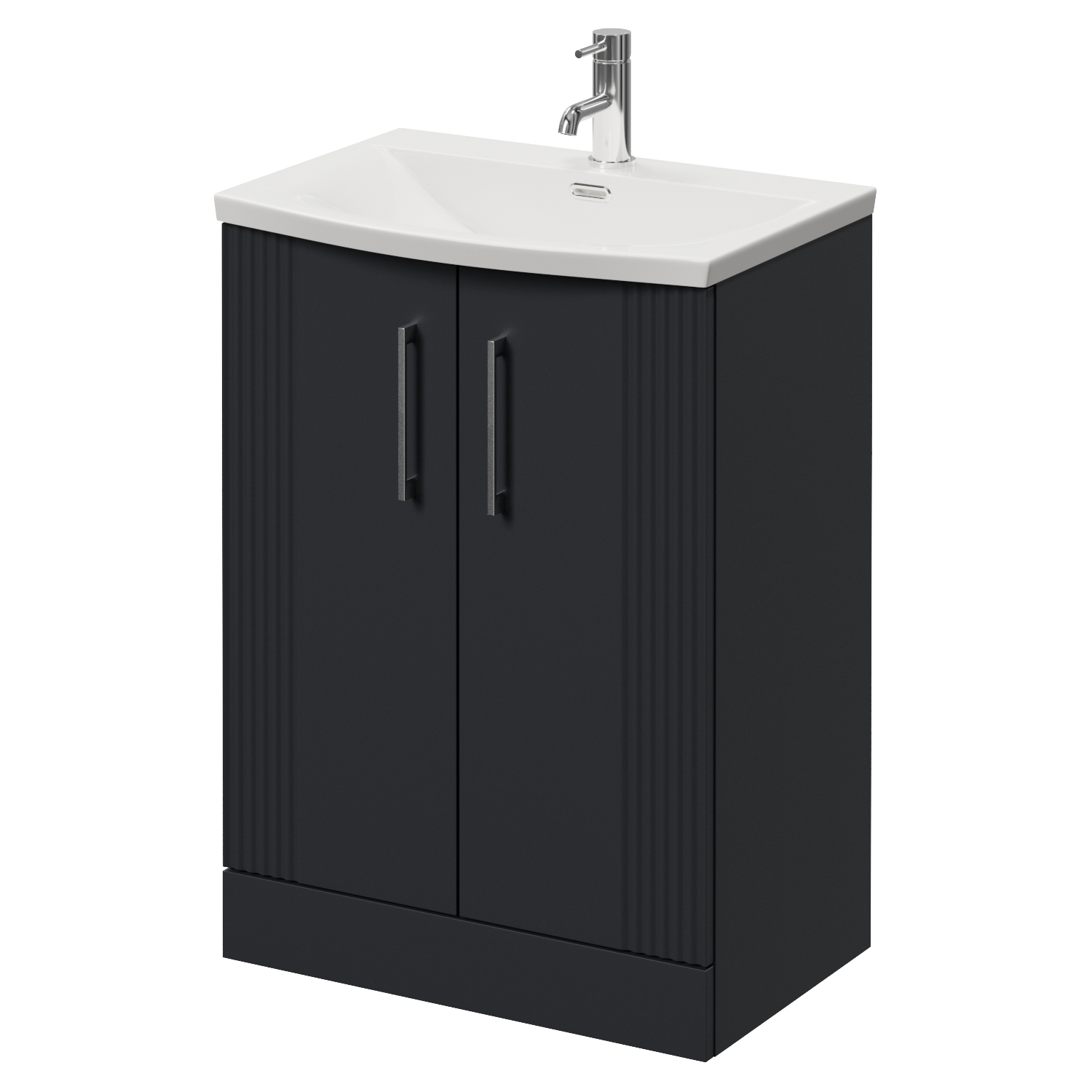 Avant 2 Door Vanity Unit with Arc Basin
