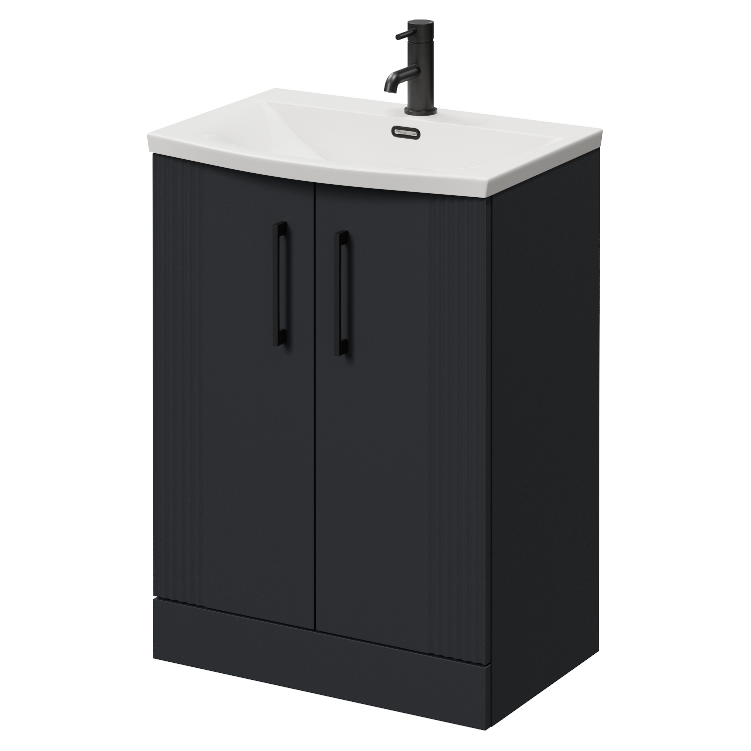 Avant 2 Door Vanity Unit with Arc Basin