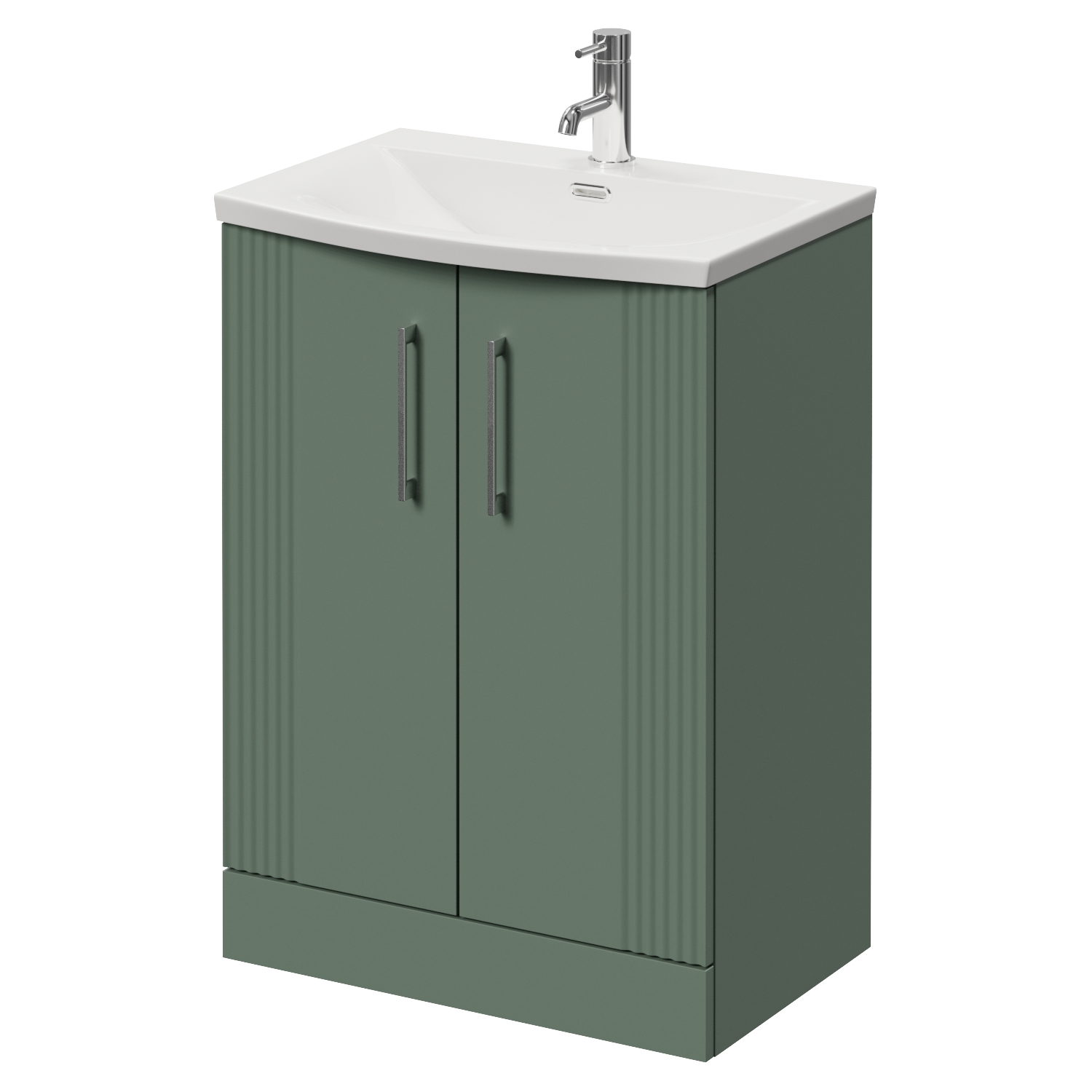 Avant 2 Door Vanity Unit with Arc Basin