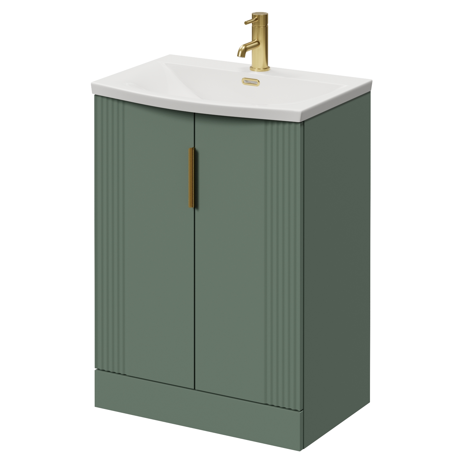 Avant 2 Door Vanity Unit with Arc Basin