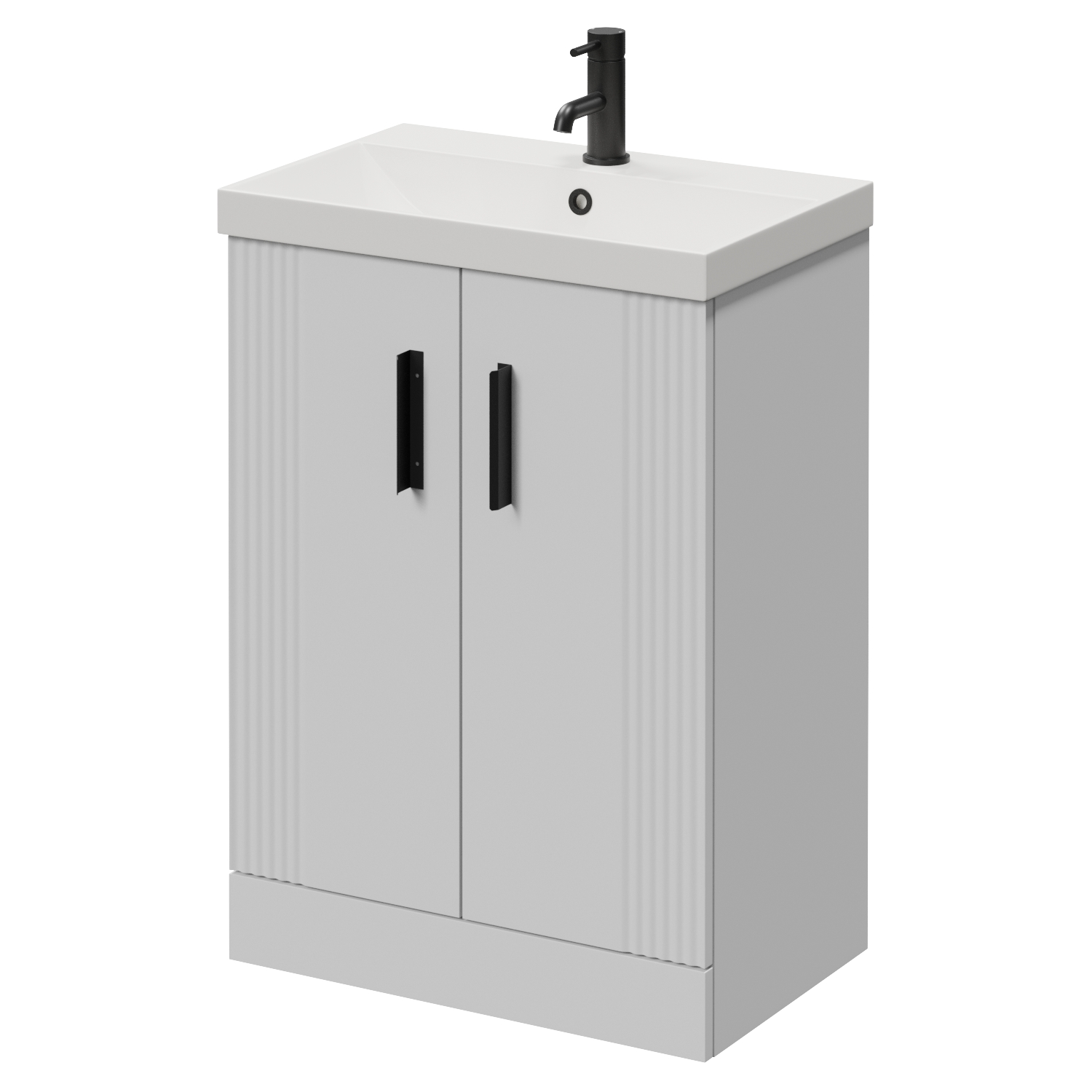 Avant 2 Door Vanity Unit with Rimini Basin