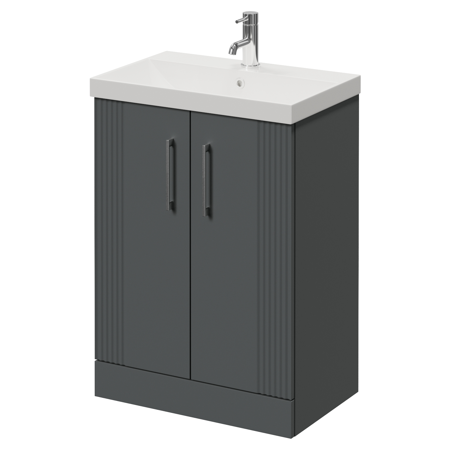 Avant 2 Door Vanity Unit with Rimini Basin