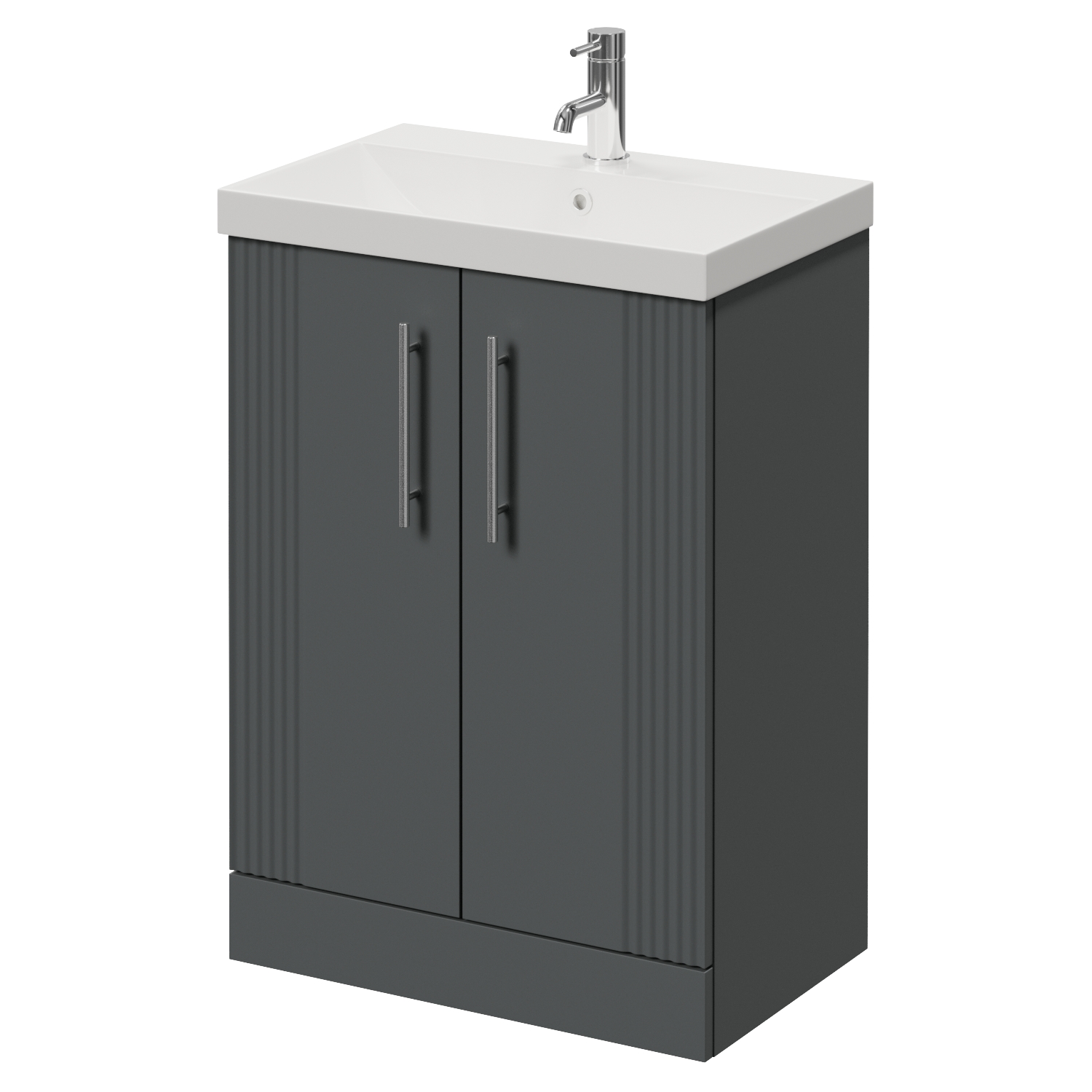 Avant 2 Door Vanity Unit with Rimini Basin