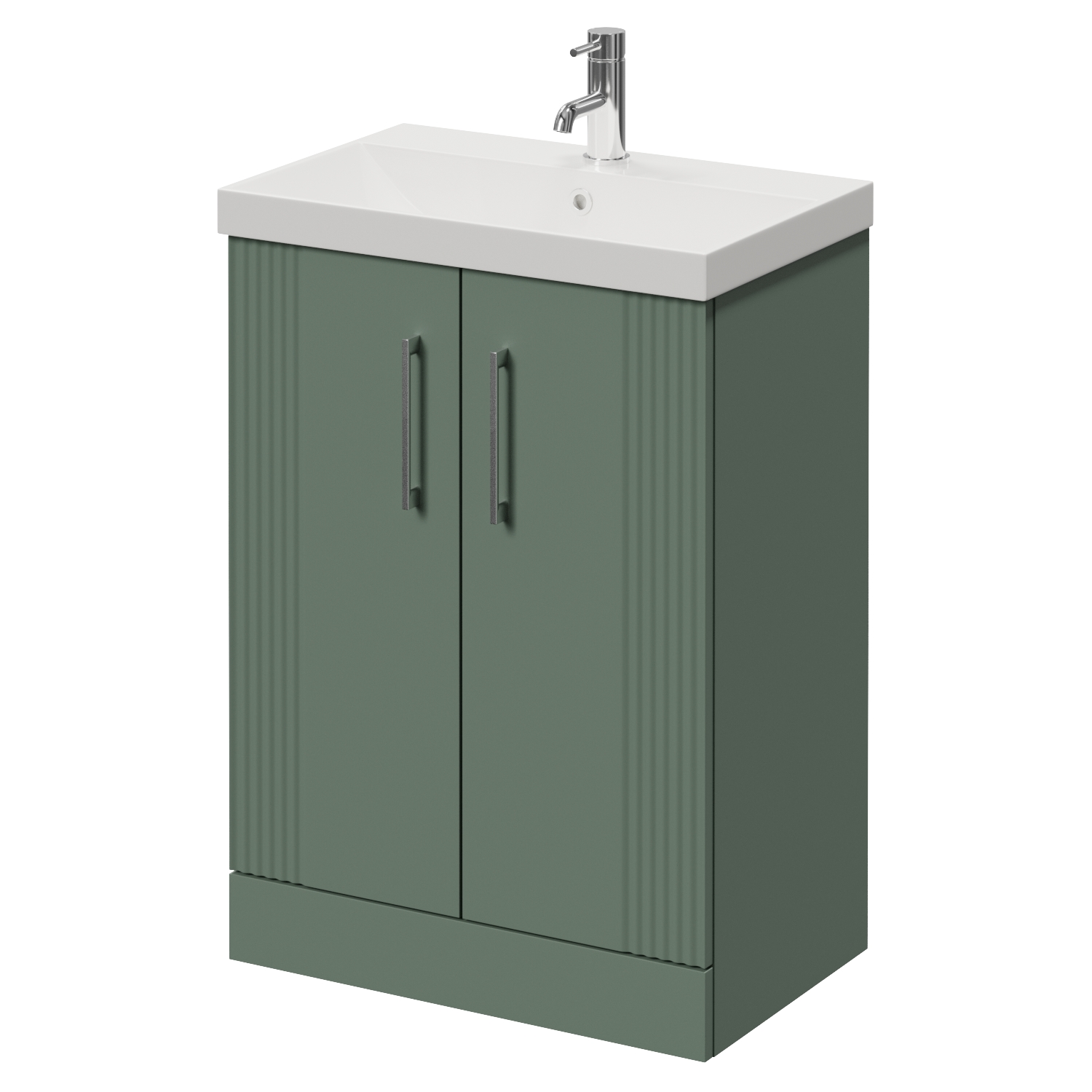 Avant 2 Door Vanity Unit with Rimini Basin