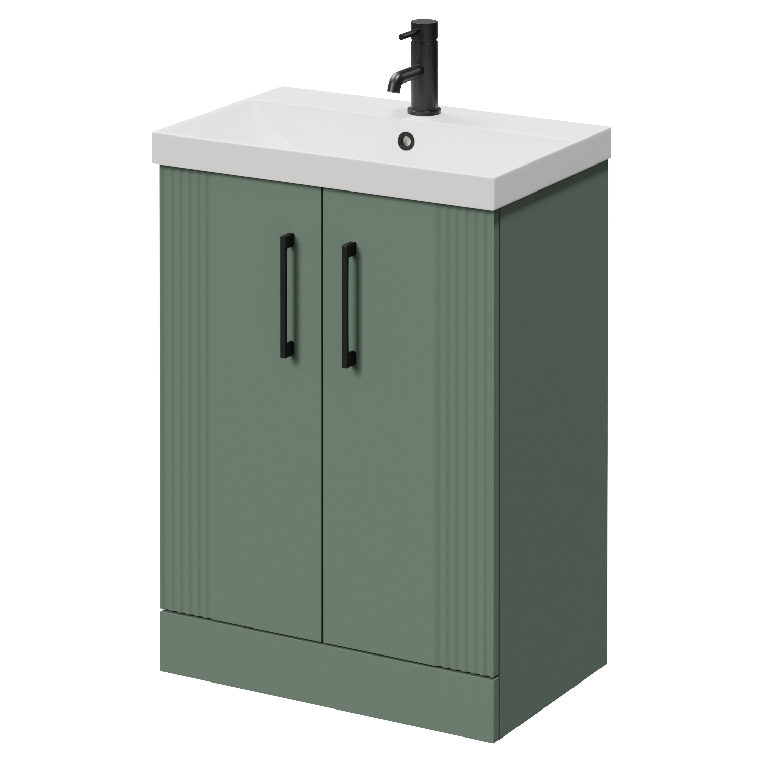 Avant 2 Door Vanity Unit with Rimini Basin
