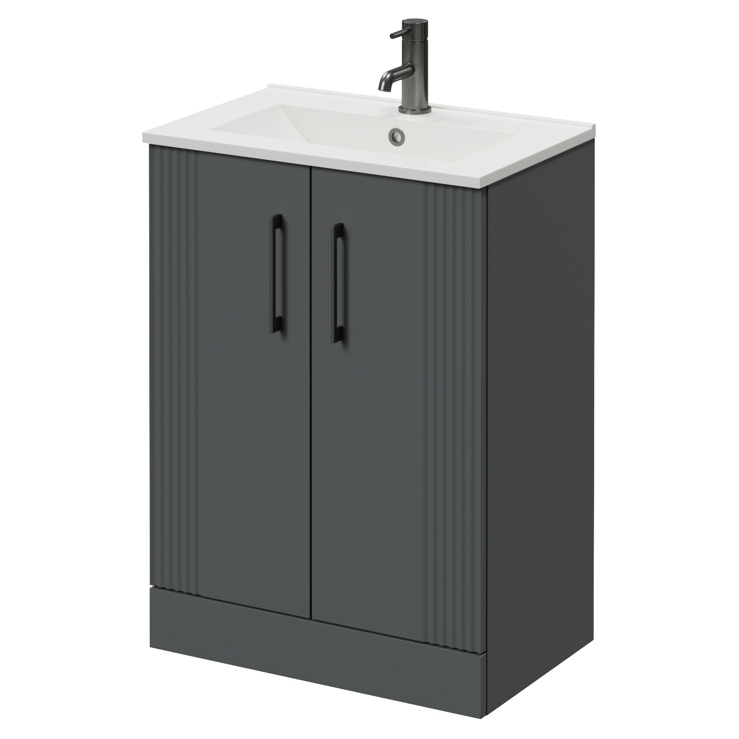 Avant 2 Door Vanity Unit with Angel Basin
