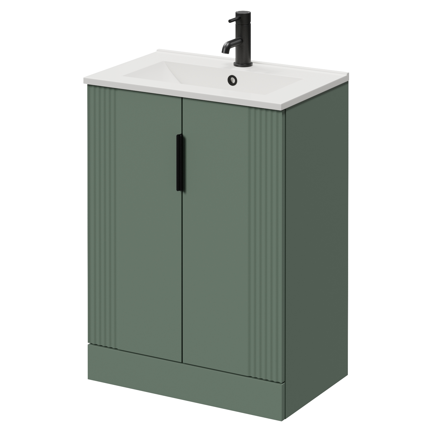 Avant 2 Door Vanity Unit with Angel Basin