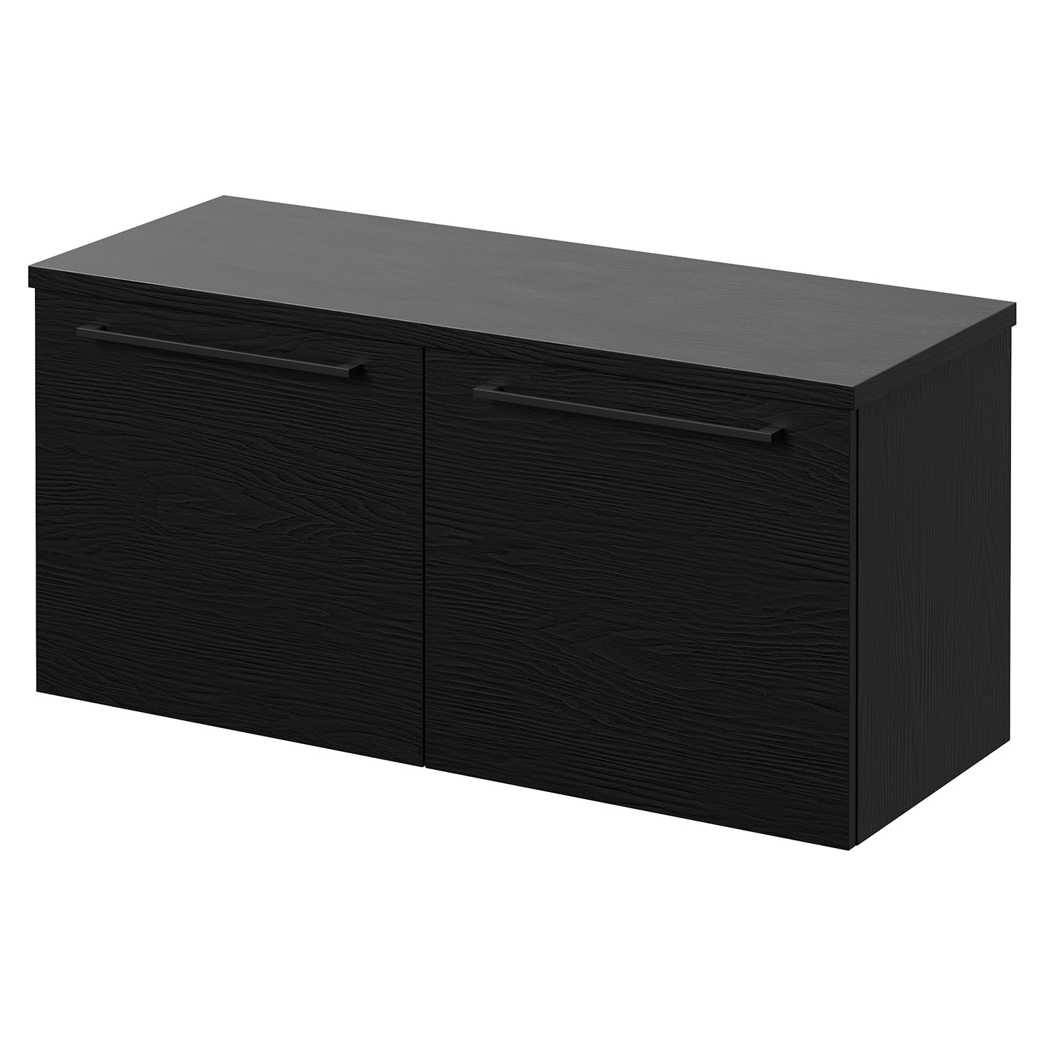 Napoli 390 Wall Mounted 2 Drawer Vanity Unit for Countertop Basins